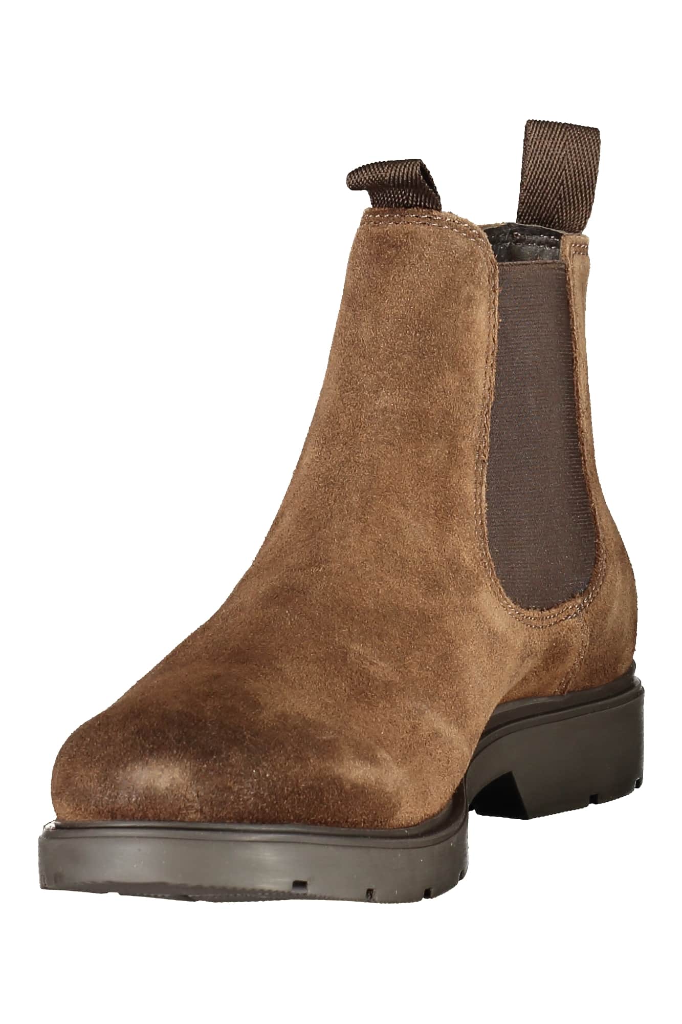 Lumberjack hombre marrón bota