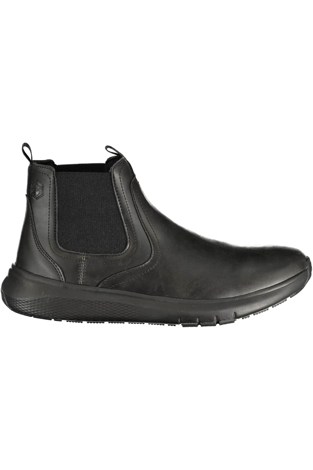 Lumberjack hombre negro bota