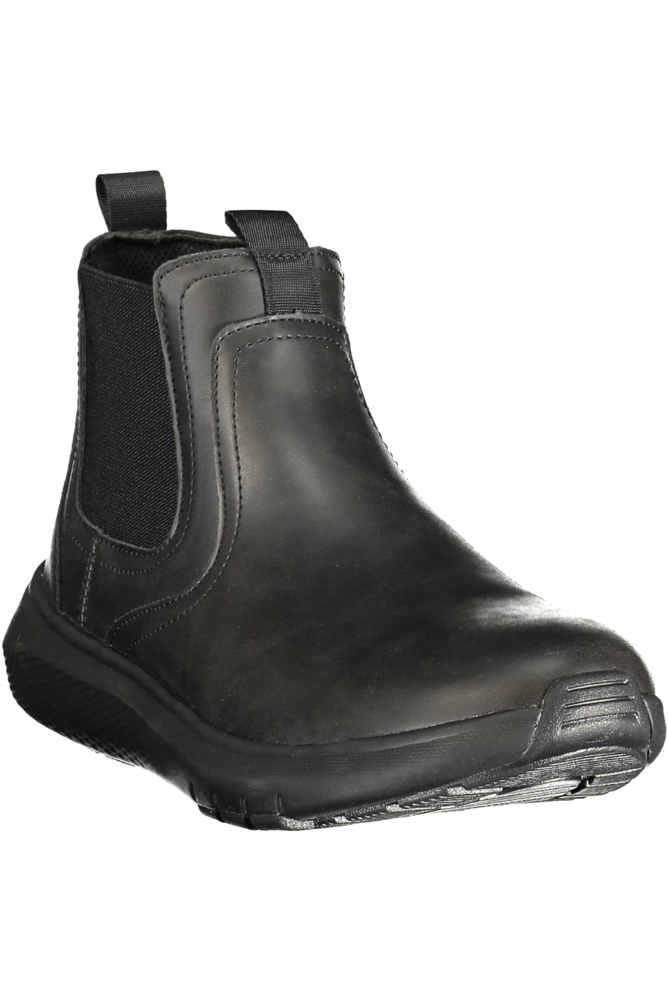 Lumberjack hombre negro bota