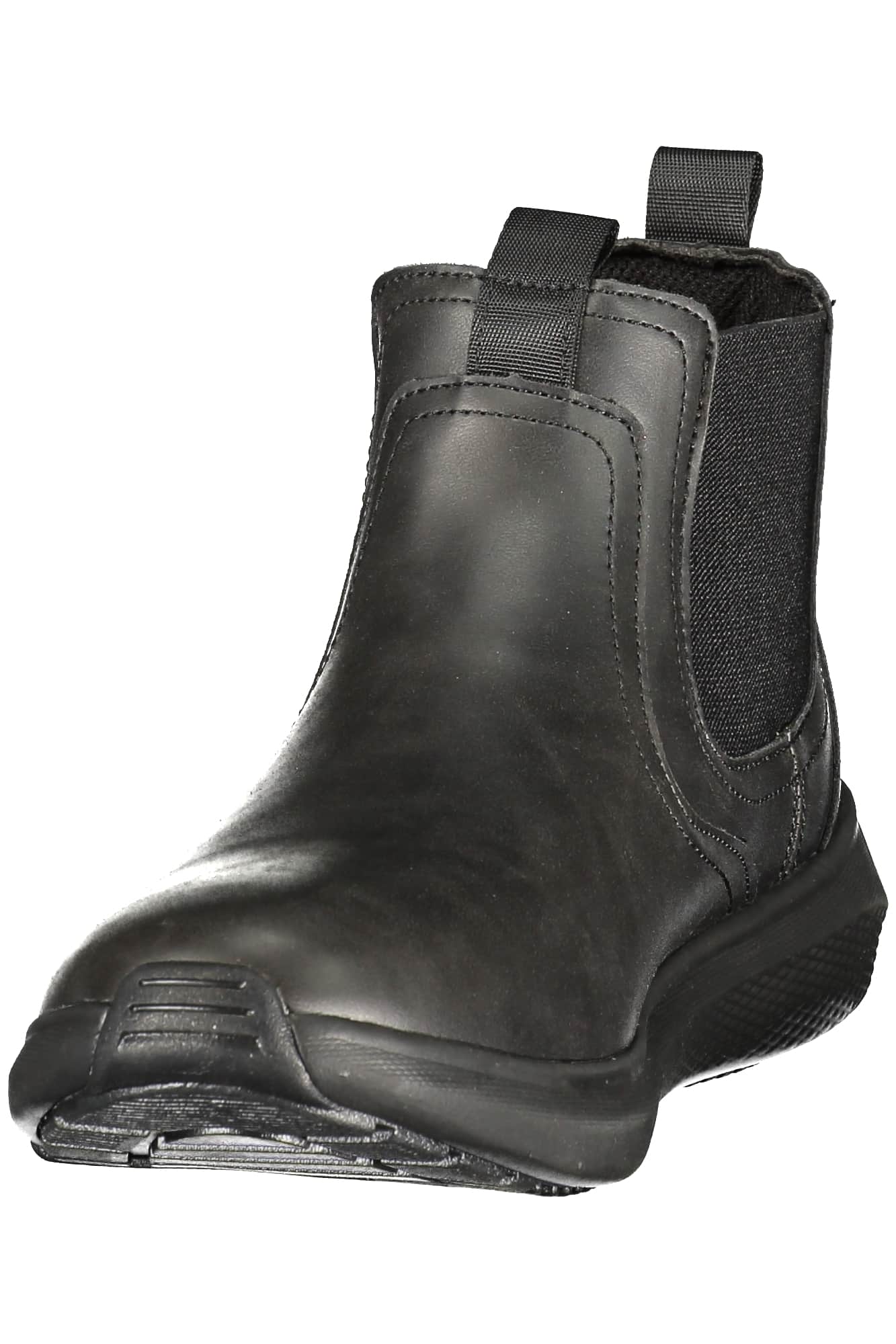 Lumberjack hombre negro bota