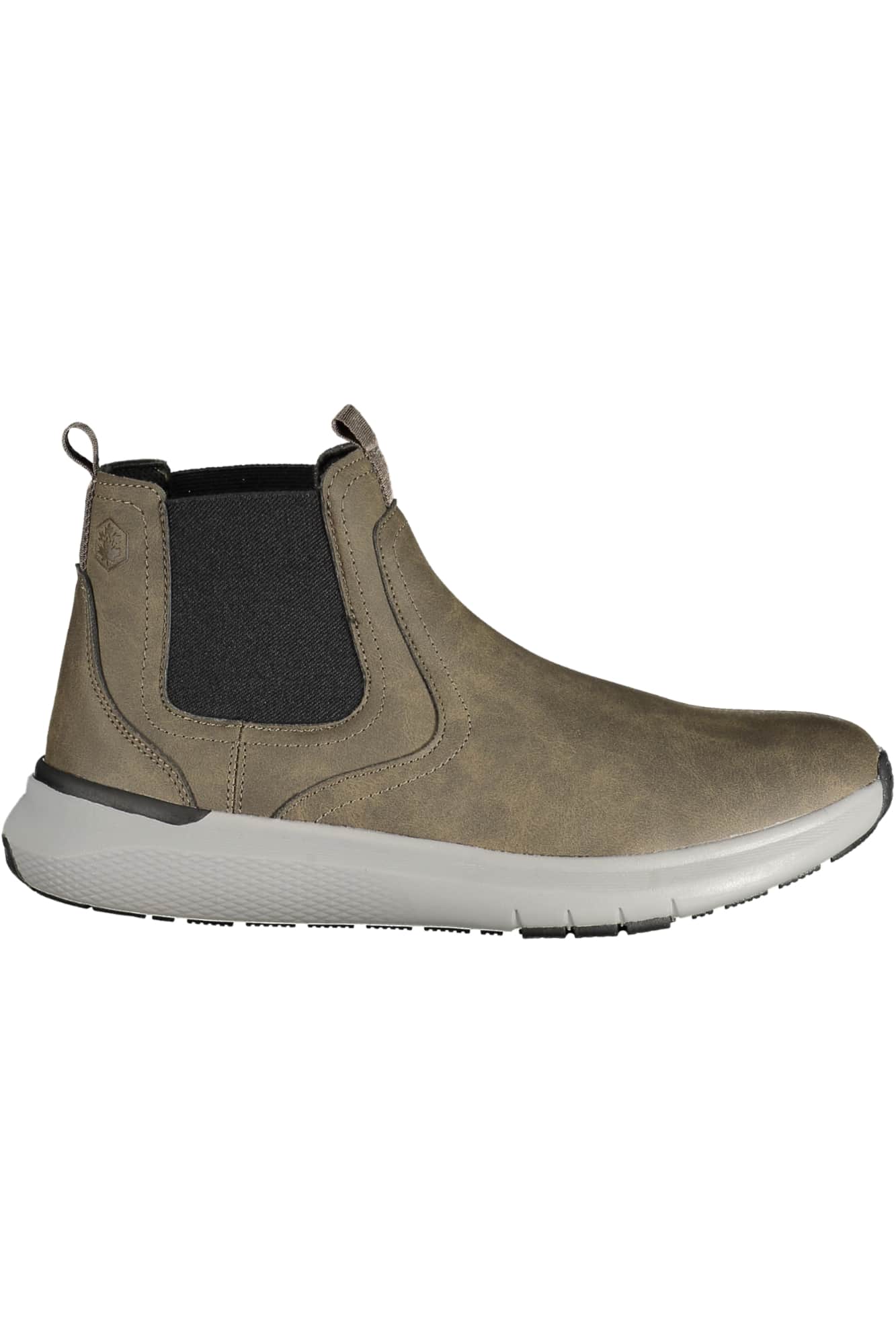Lumberjack hombre verde bota