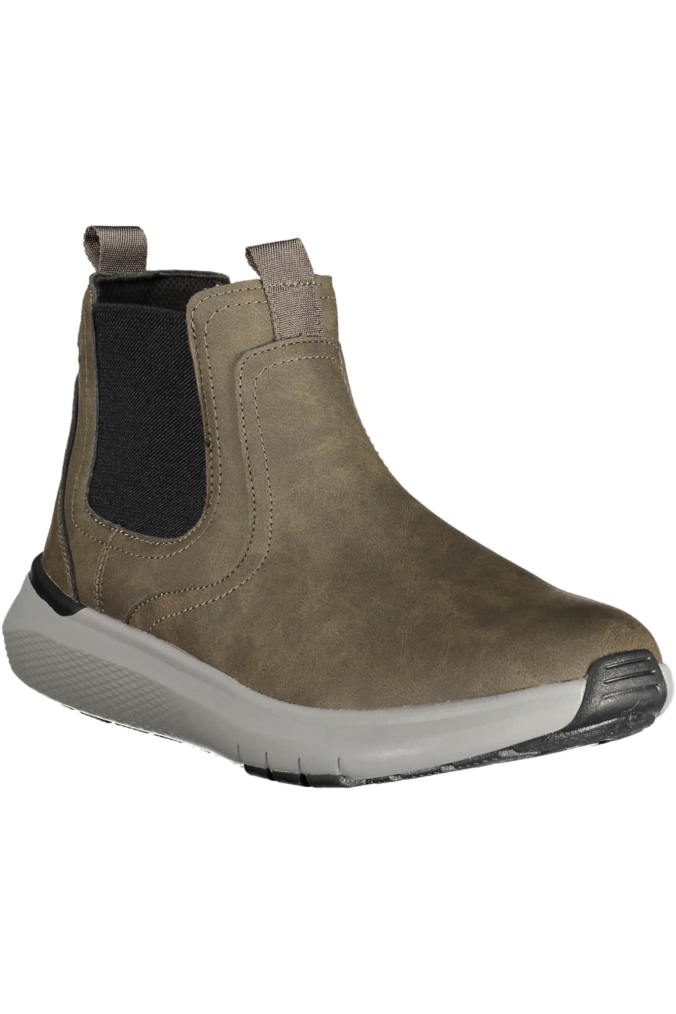Lumberjack hombre verde bota