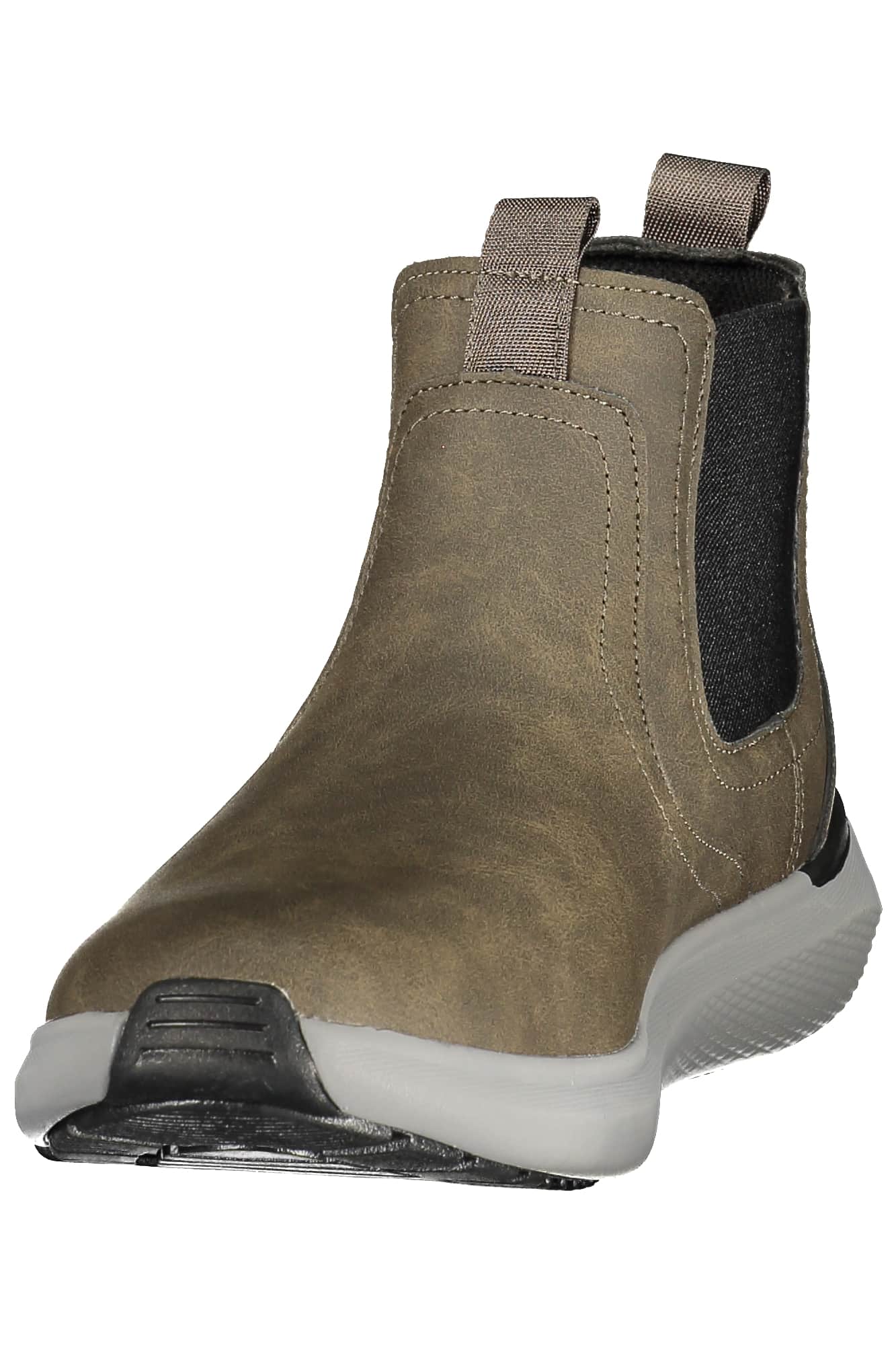 Lumberjack hombre verde bota