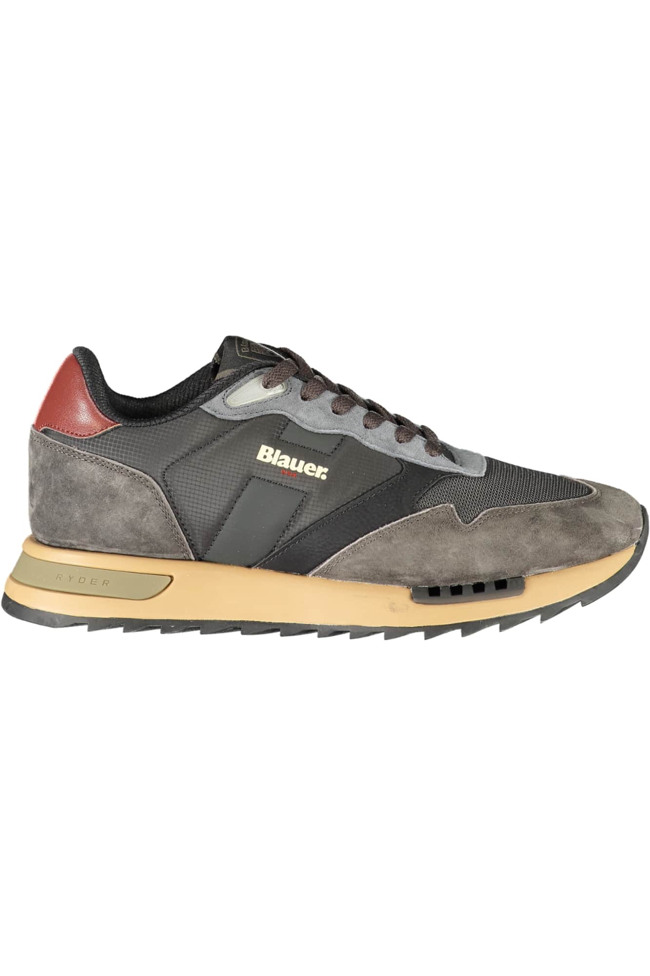 Blauer hombre azul zapatillas deportivas