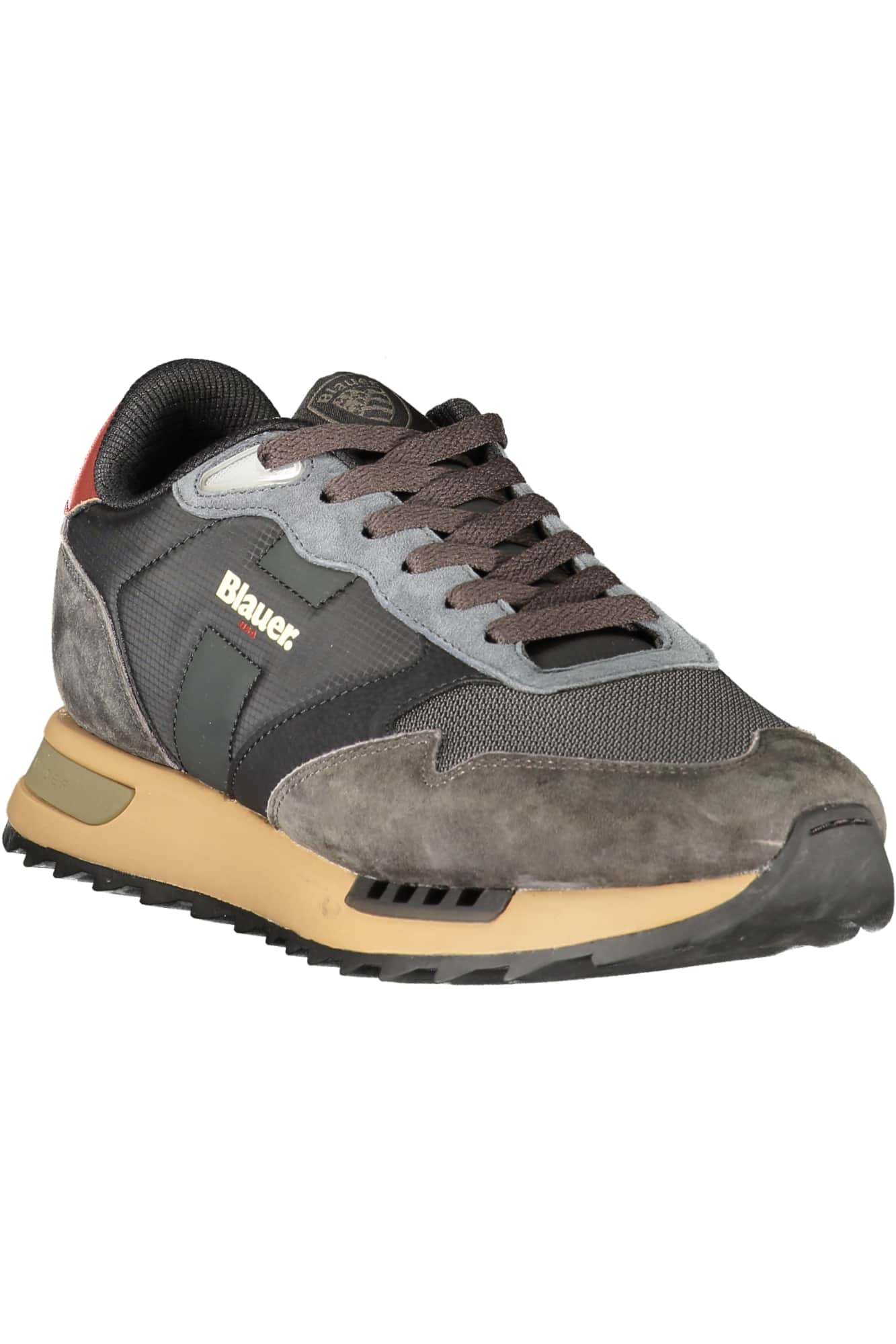 Blauer hombre azul zapatillas deportivas