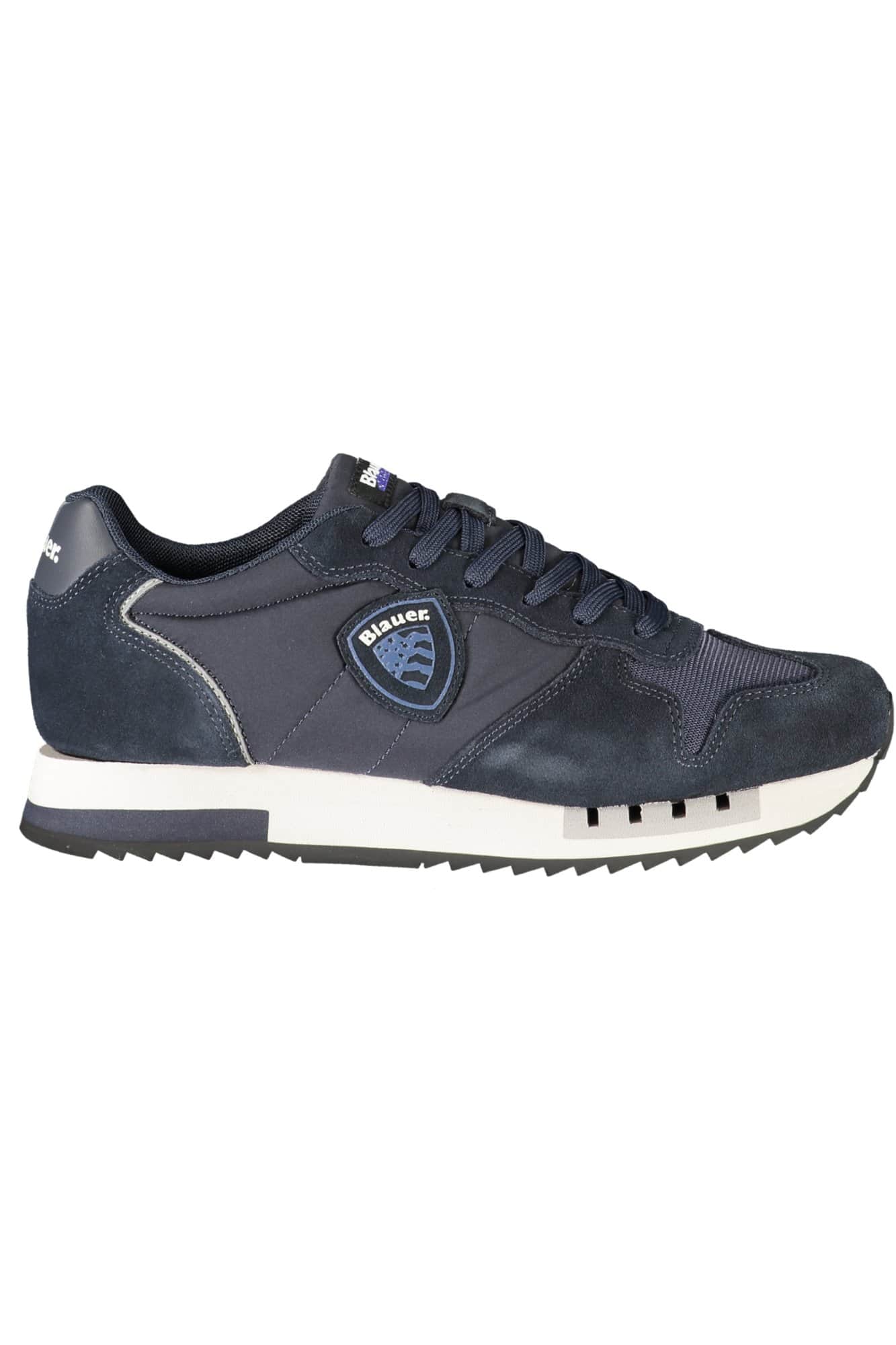 Blauer hombre negro zapatillas deportivas