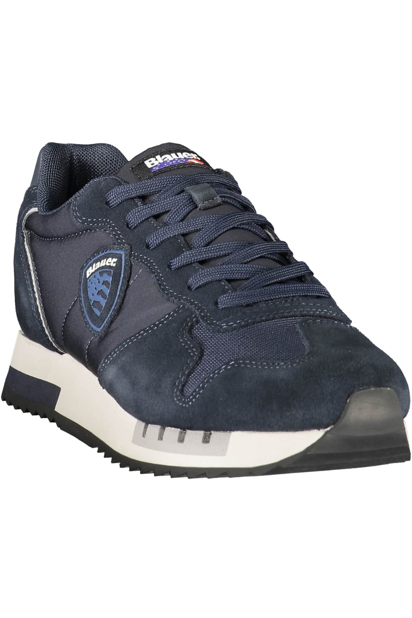 Blauer hombre negro zapatillas deportivas