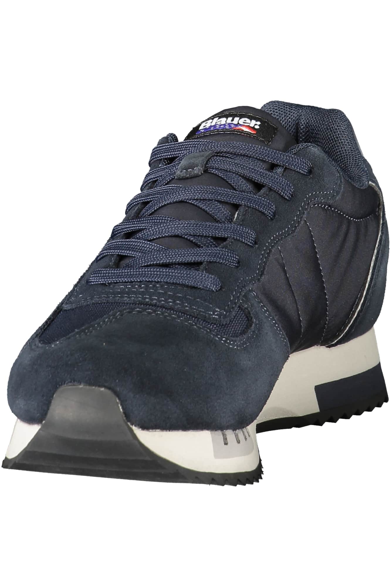 Blauer hombre negro zapatillas deportivas