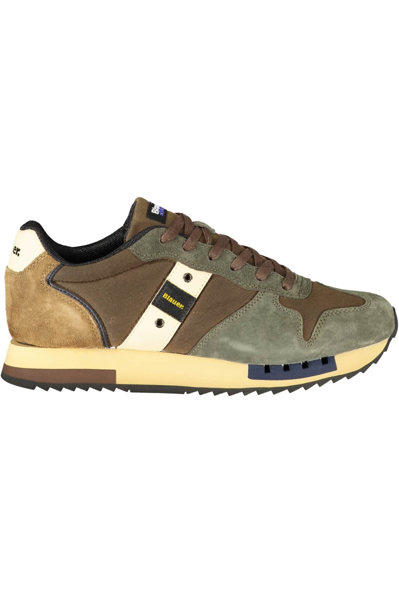 Blauer hombre azul zapatillas deportivas