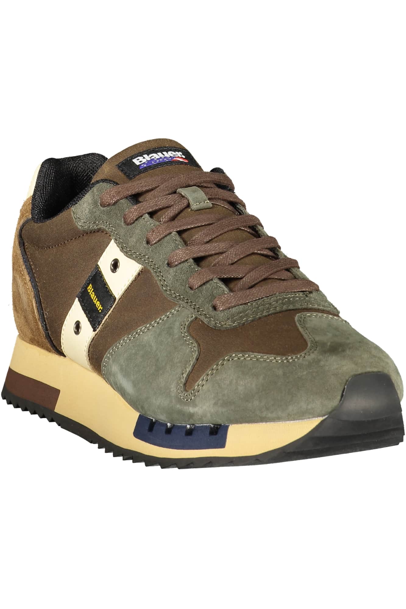 Blauer hombre azul zapatillas deportivas
