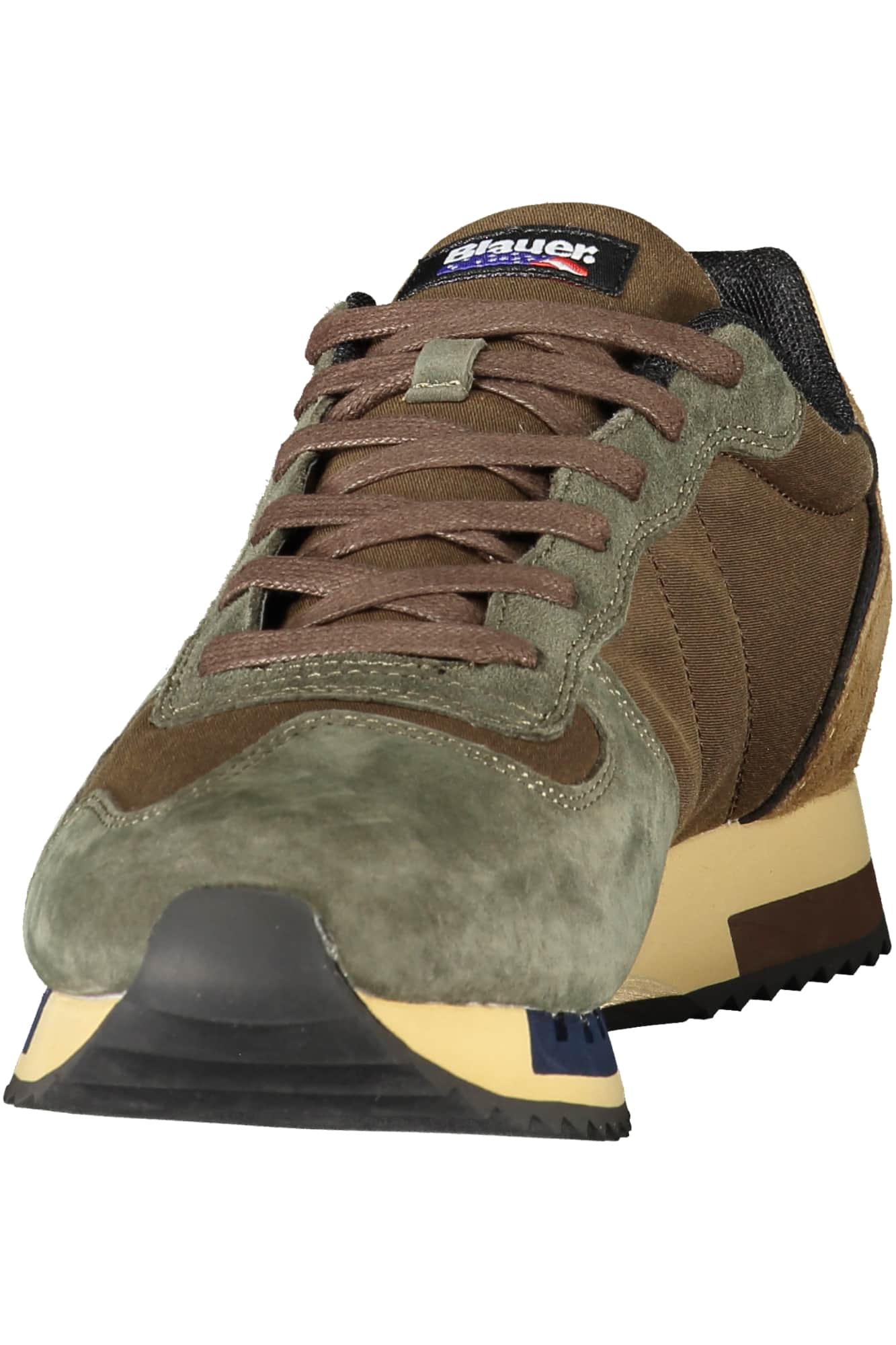Blauer hombre azul zapatillas deportivas