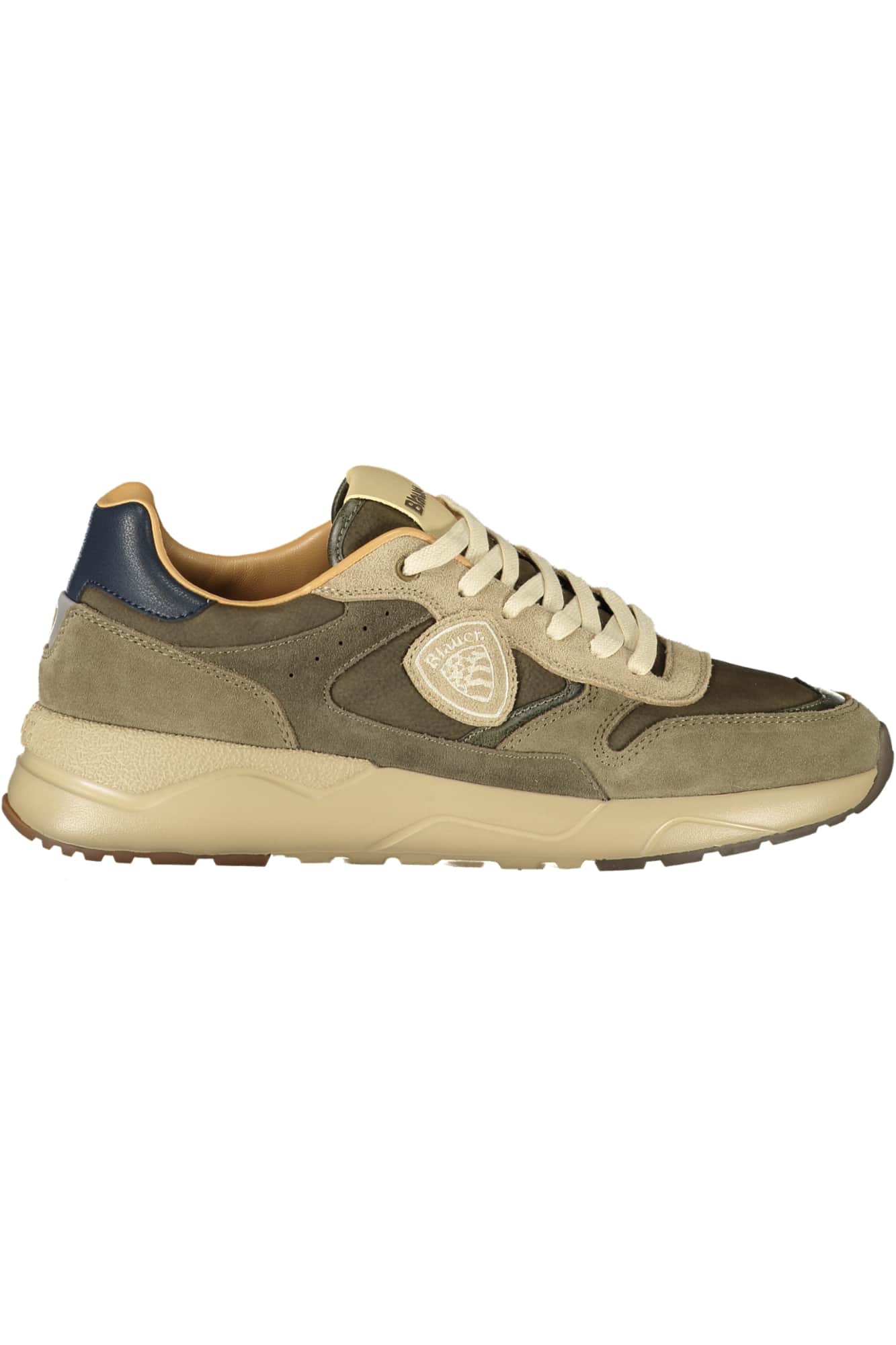 Blauer hombre negro zapatillas deportivas