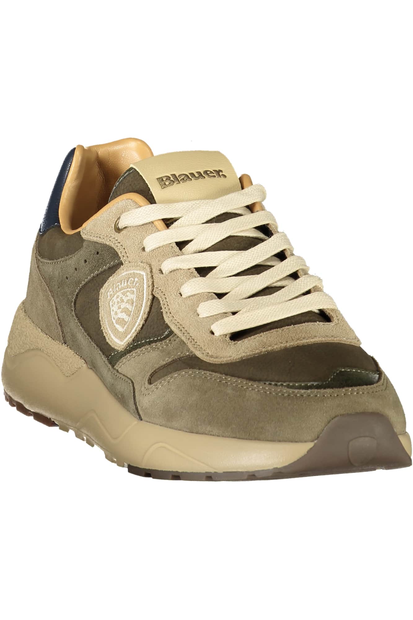 Blauer hombre negro zapatillas deportivas