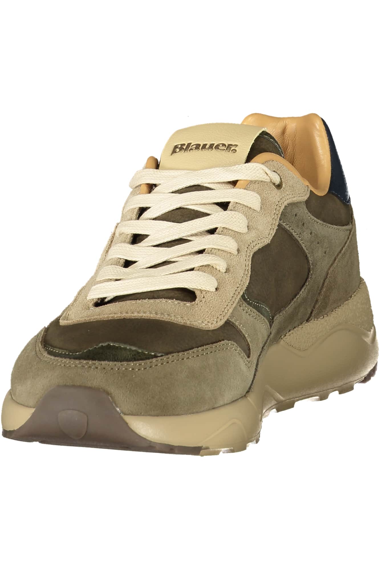 Blauer hombre negro zapatillas deportivas