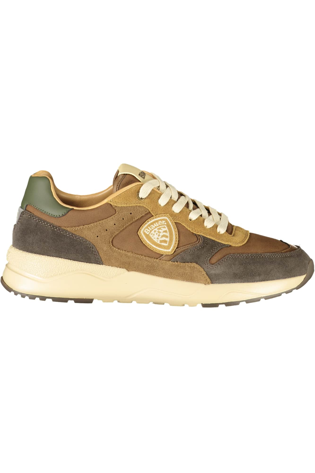 Blauer hombre zapatillas deportivas verde