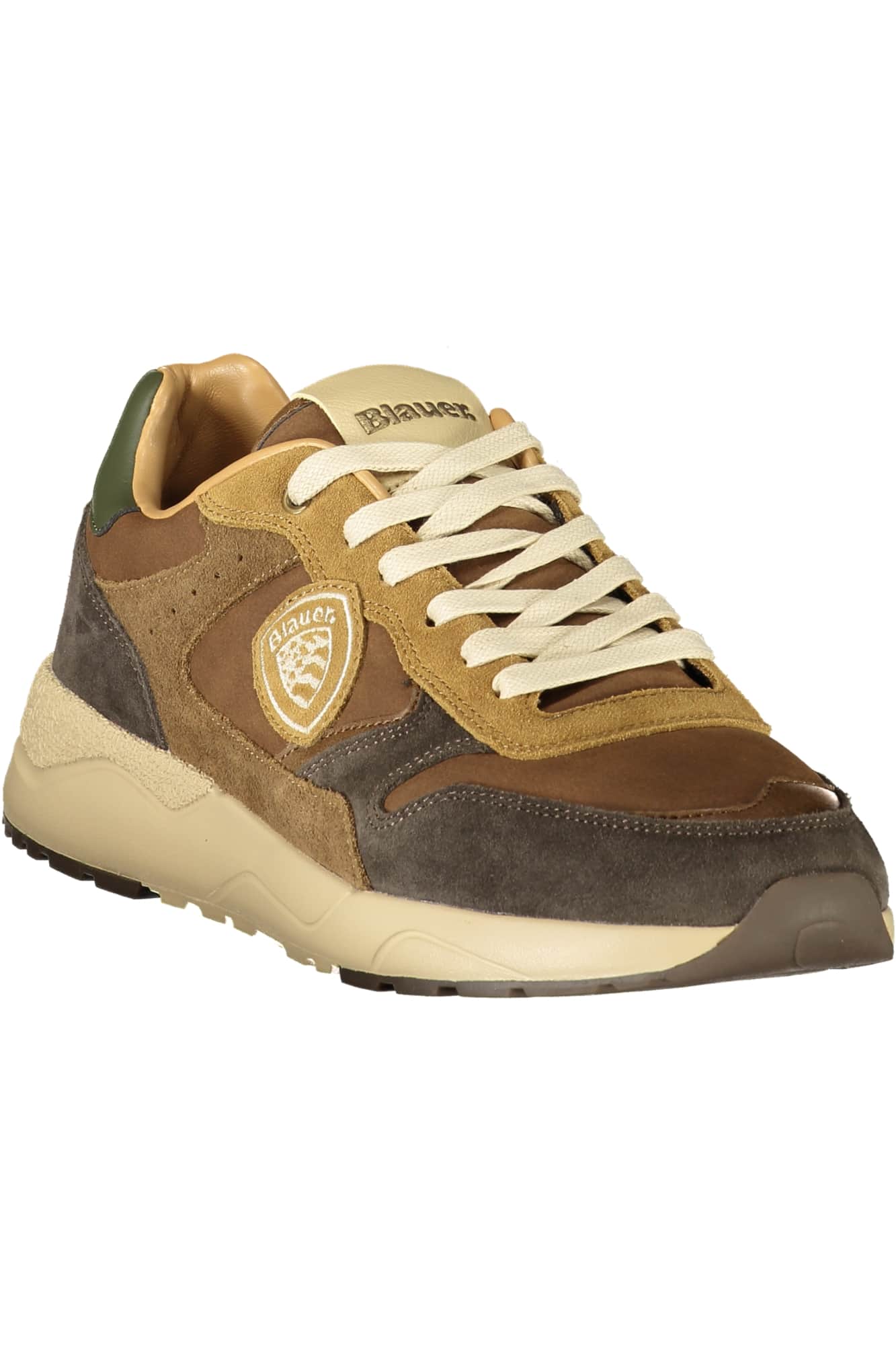 Blauer hombre zapatillas deportivas verde