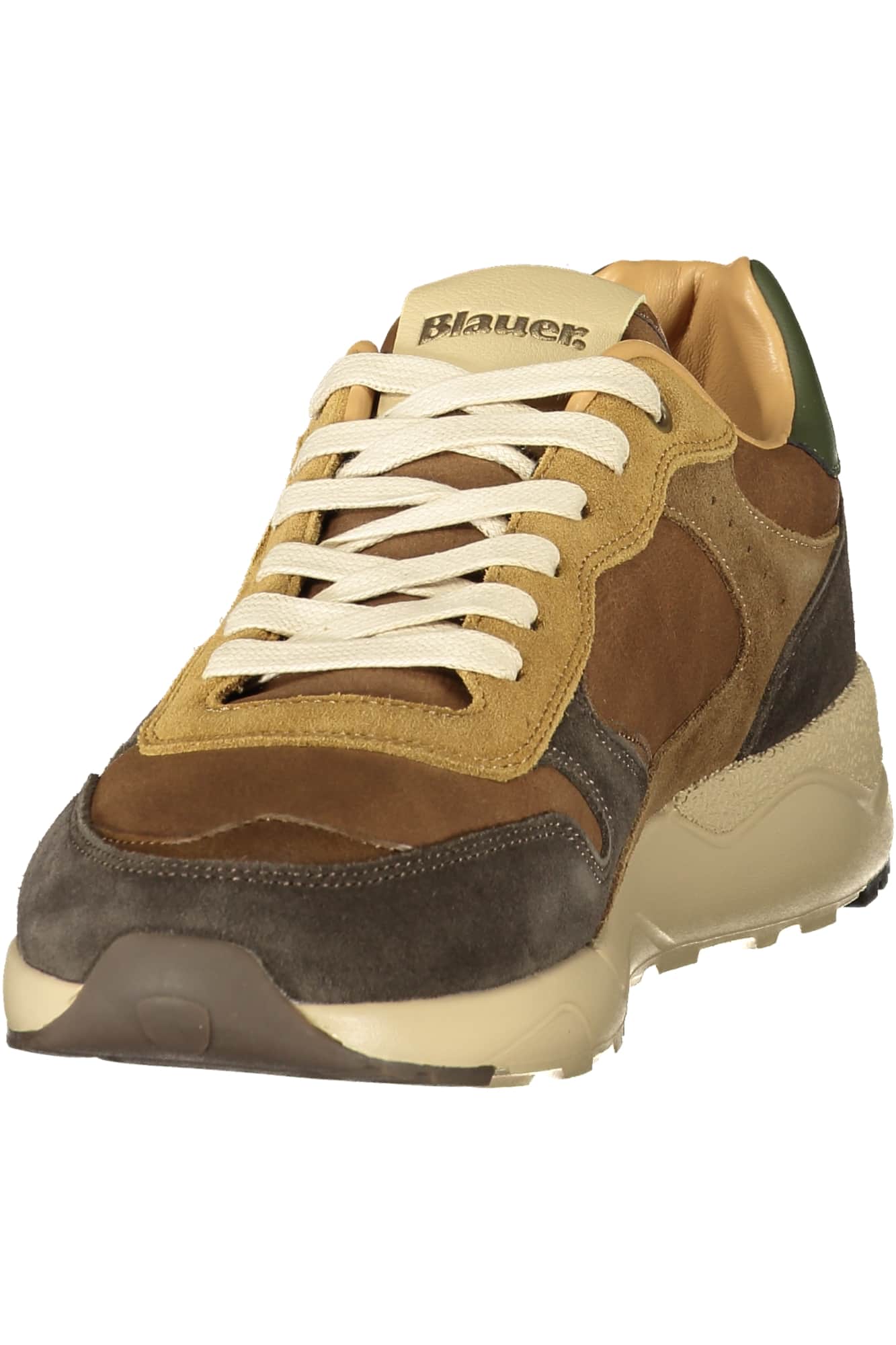 Blauer hombre zapatillas deportivas verde