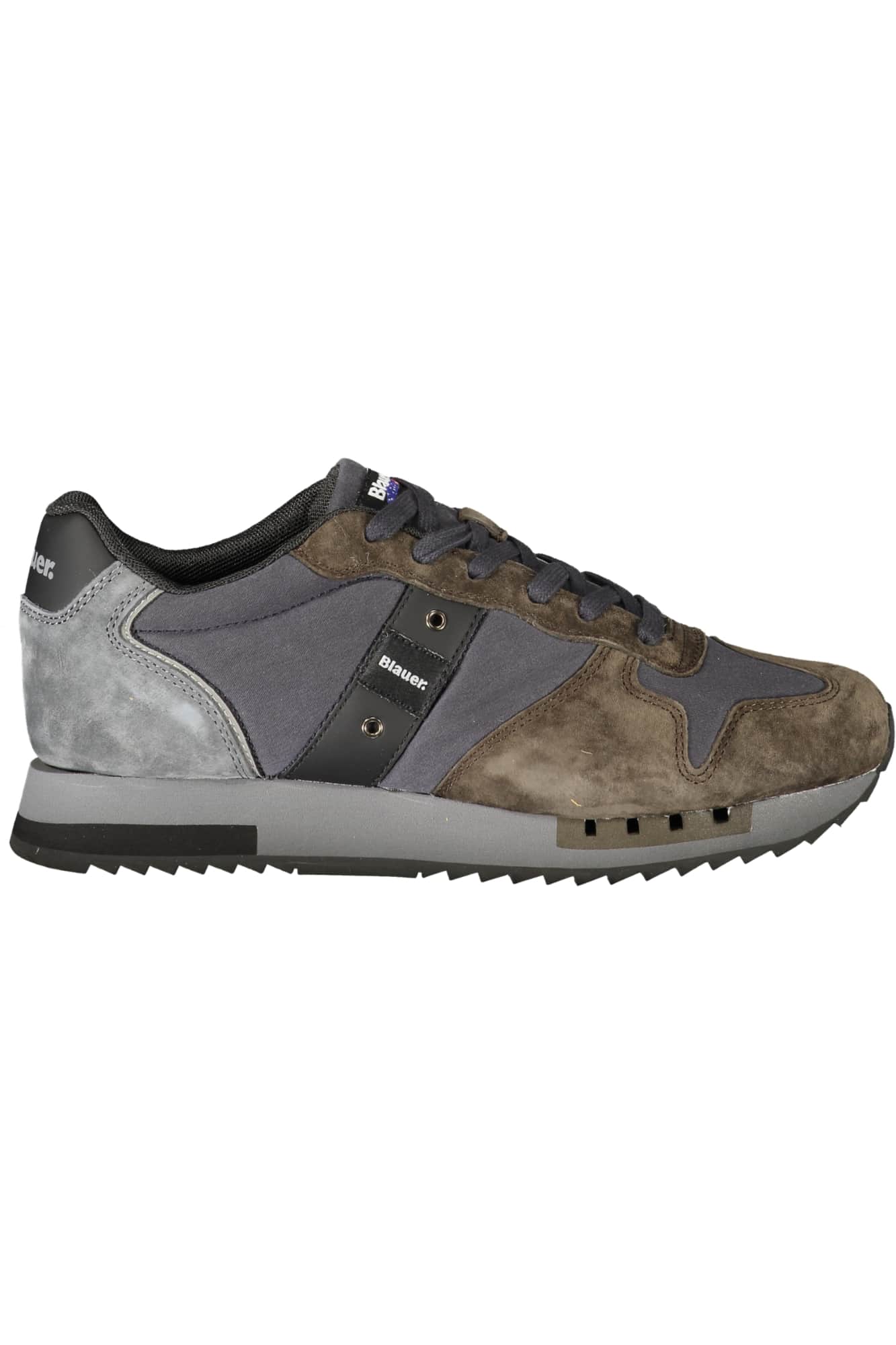 Blauer hombre azul zapatillas deportivas