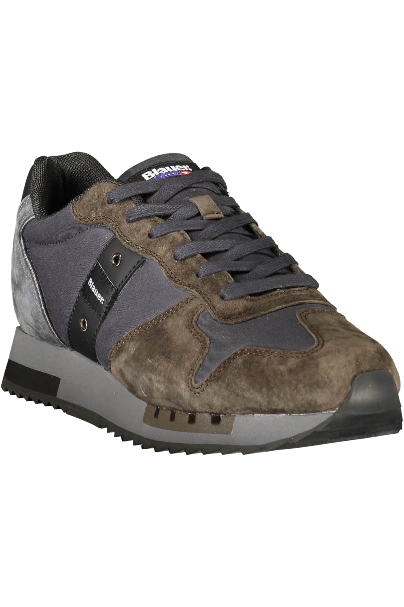 Blauer hombre azul zapatillas deportivas