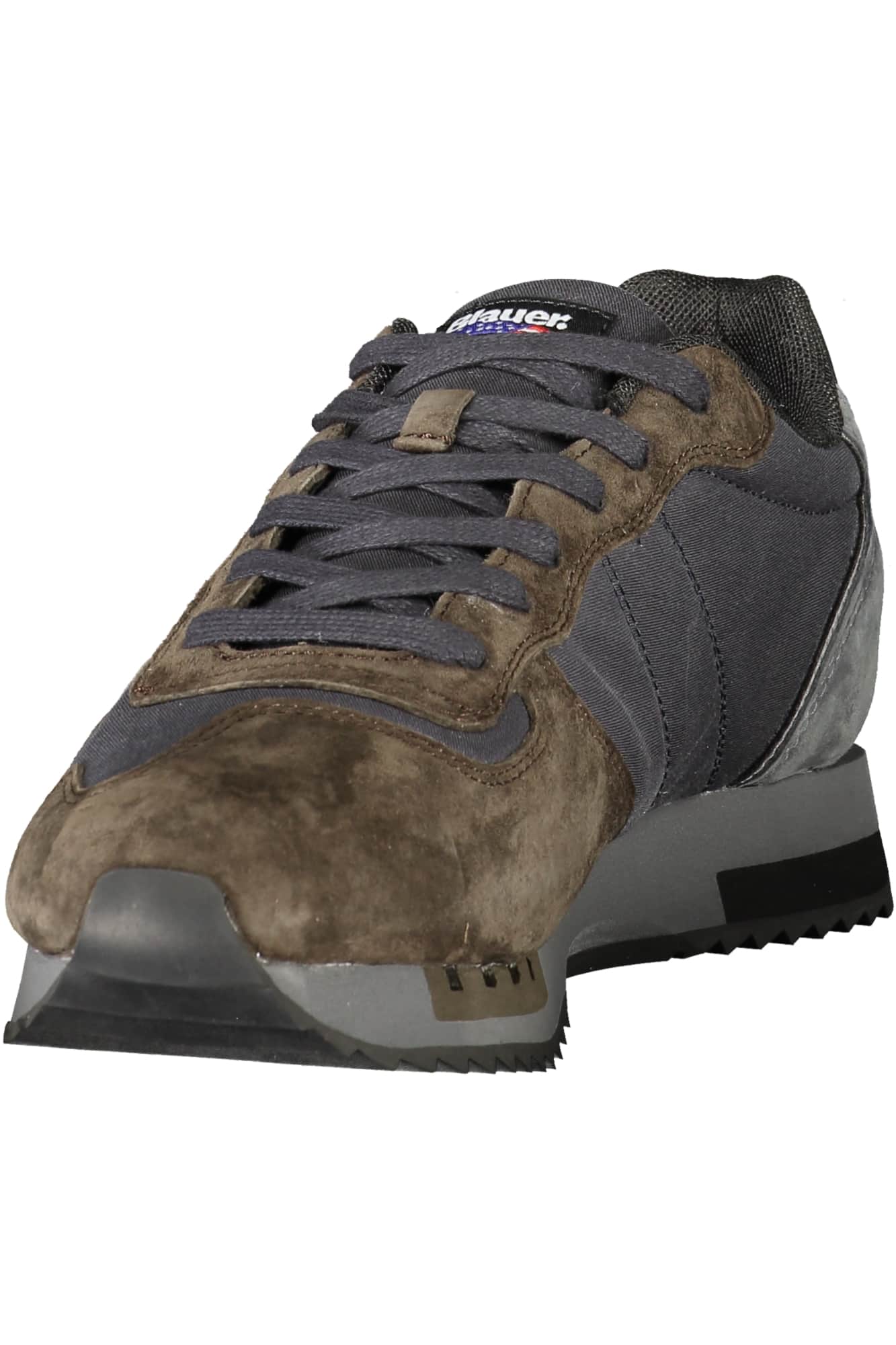 Blauer hombre azul zapatillas deportivas