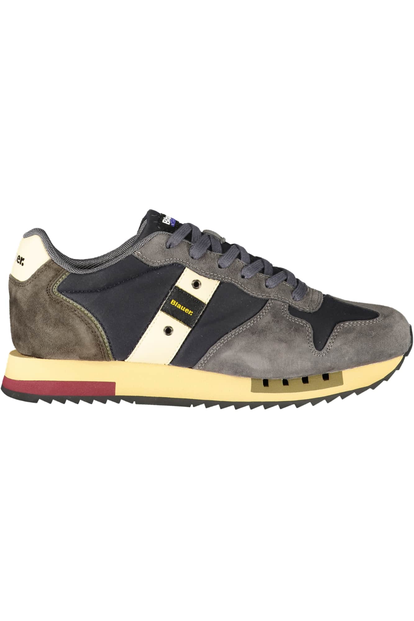 Blauer hombre azul zapatillas deportivas