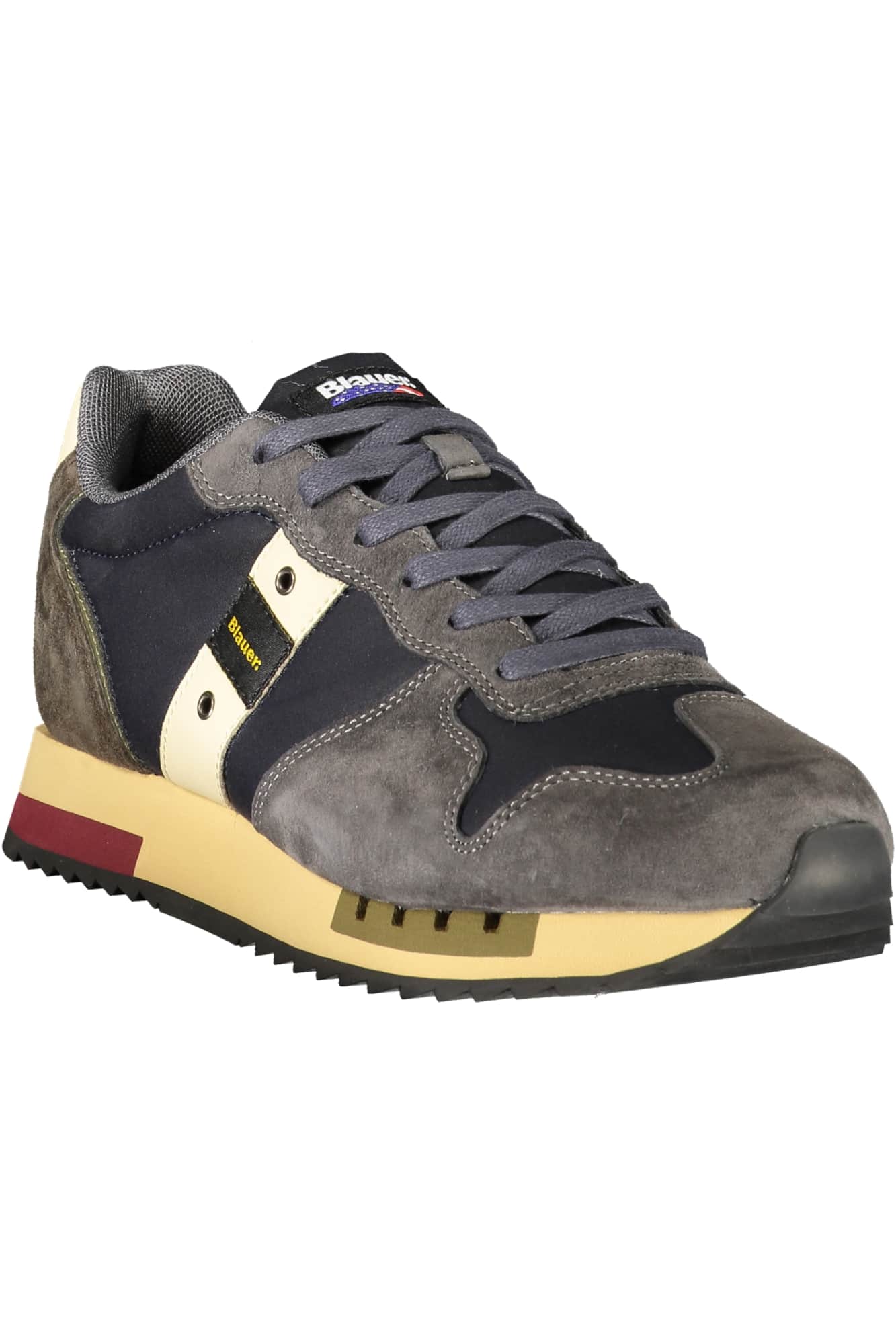 Blauer hombre azul zapatillas deportivas