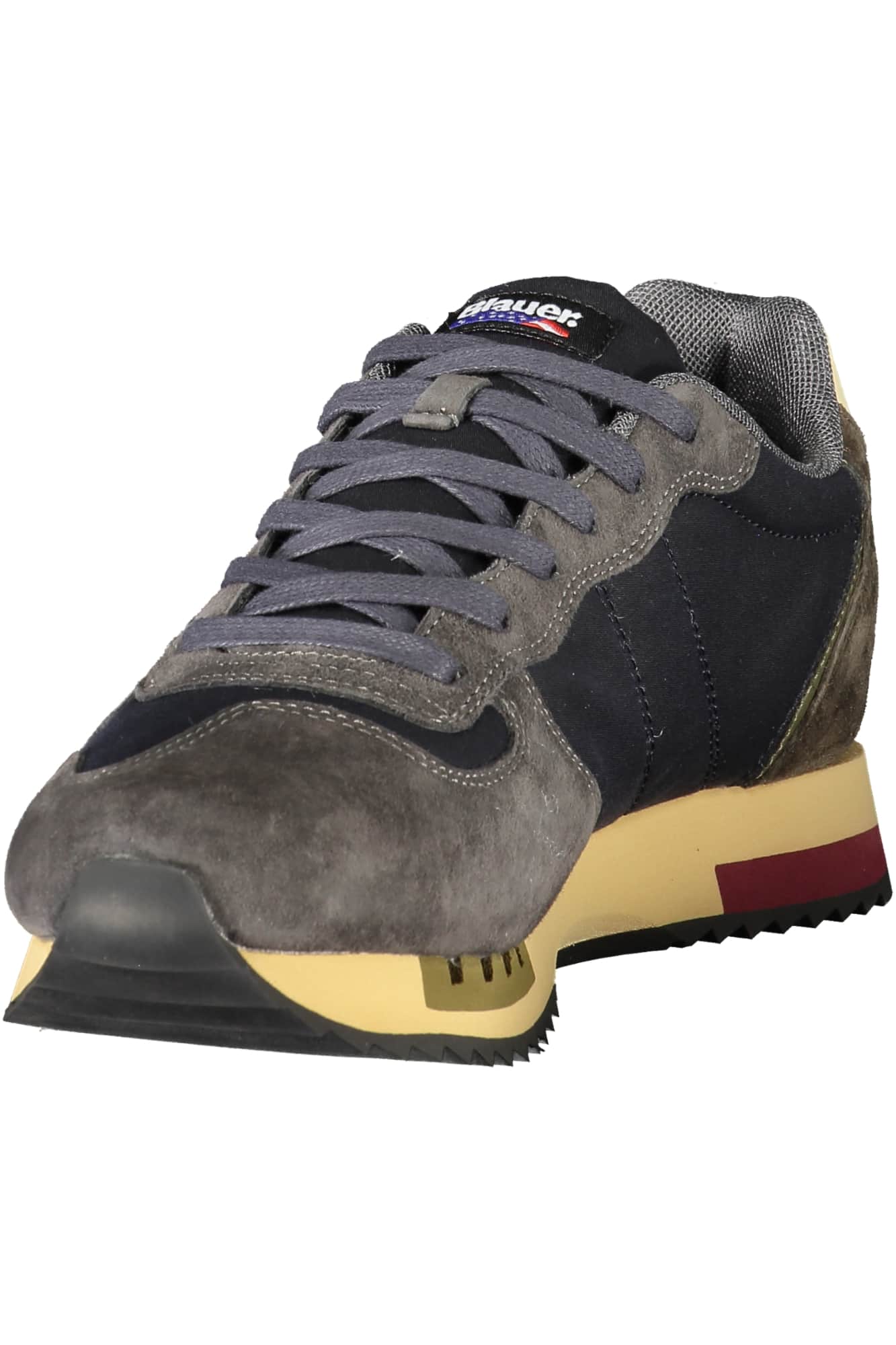 Blauer hombre azul zapatillas deportivas