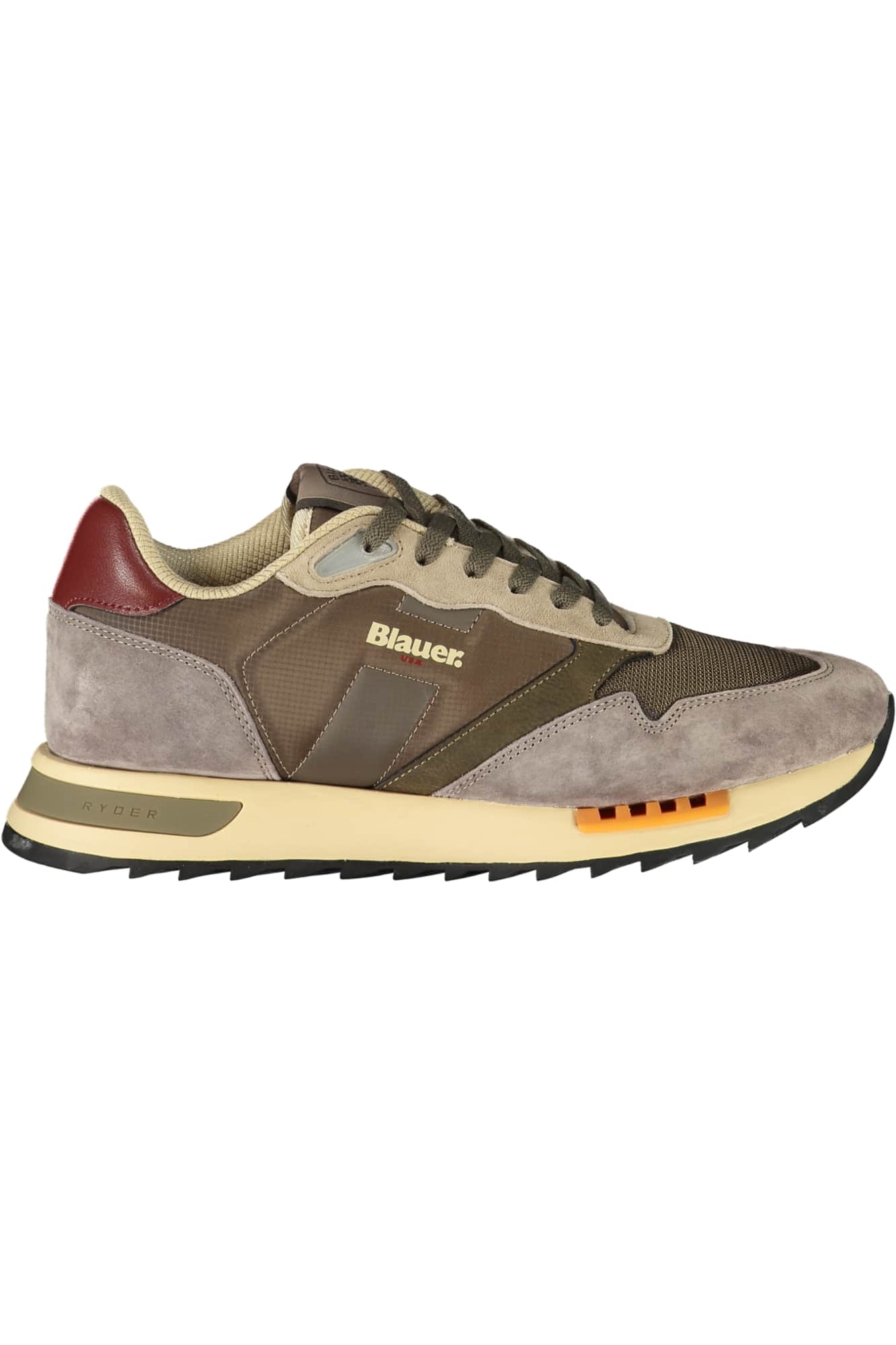 Blauer hombre negro zapatillas deportivas