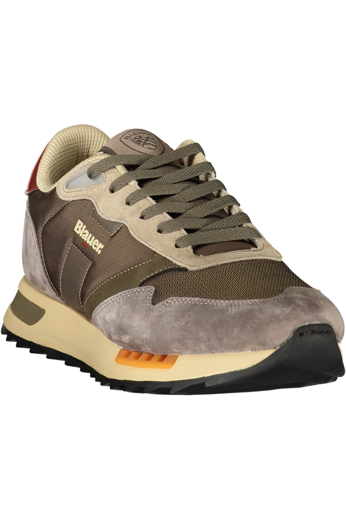 Blauer hombre negro zapatillas deportivas