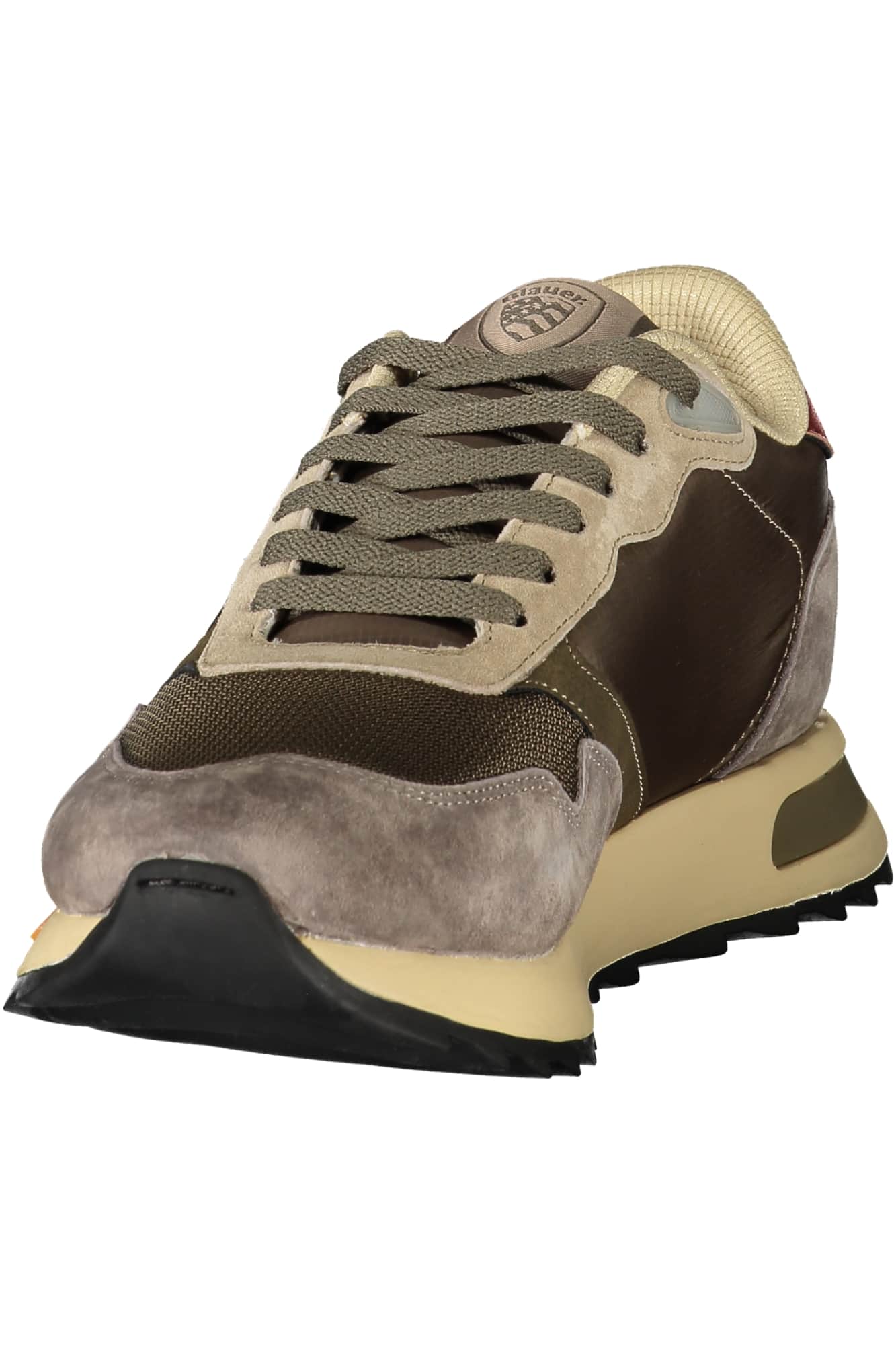 Blauer hombre negro zapatillas deportivas