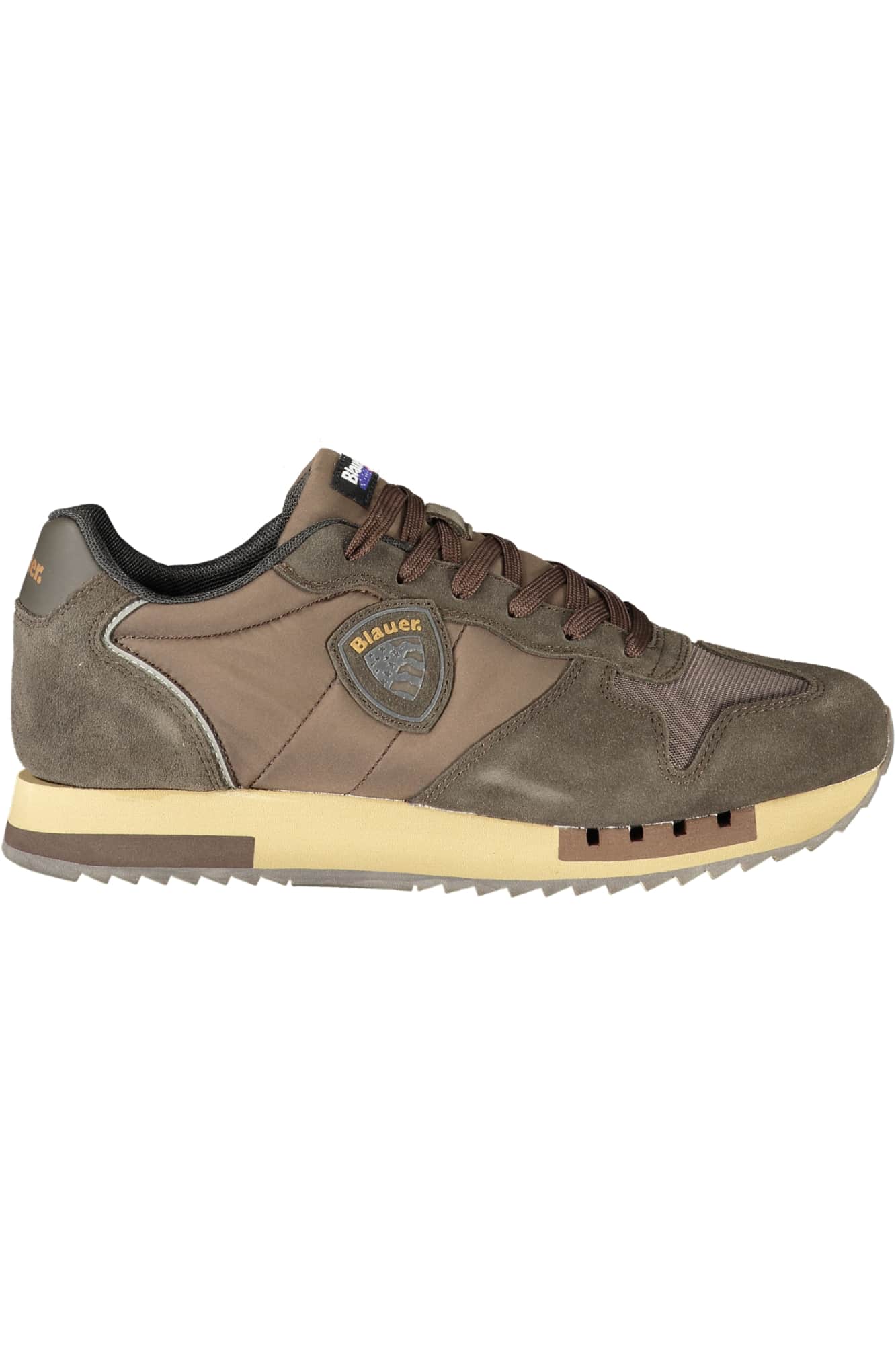 Blauer hombre negro zapatillas deportivas