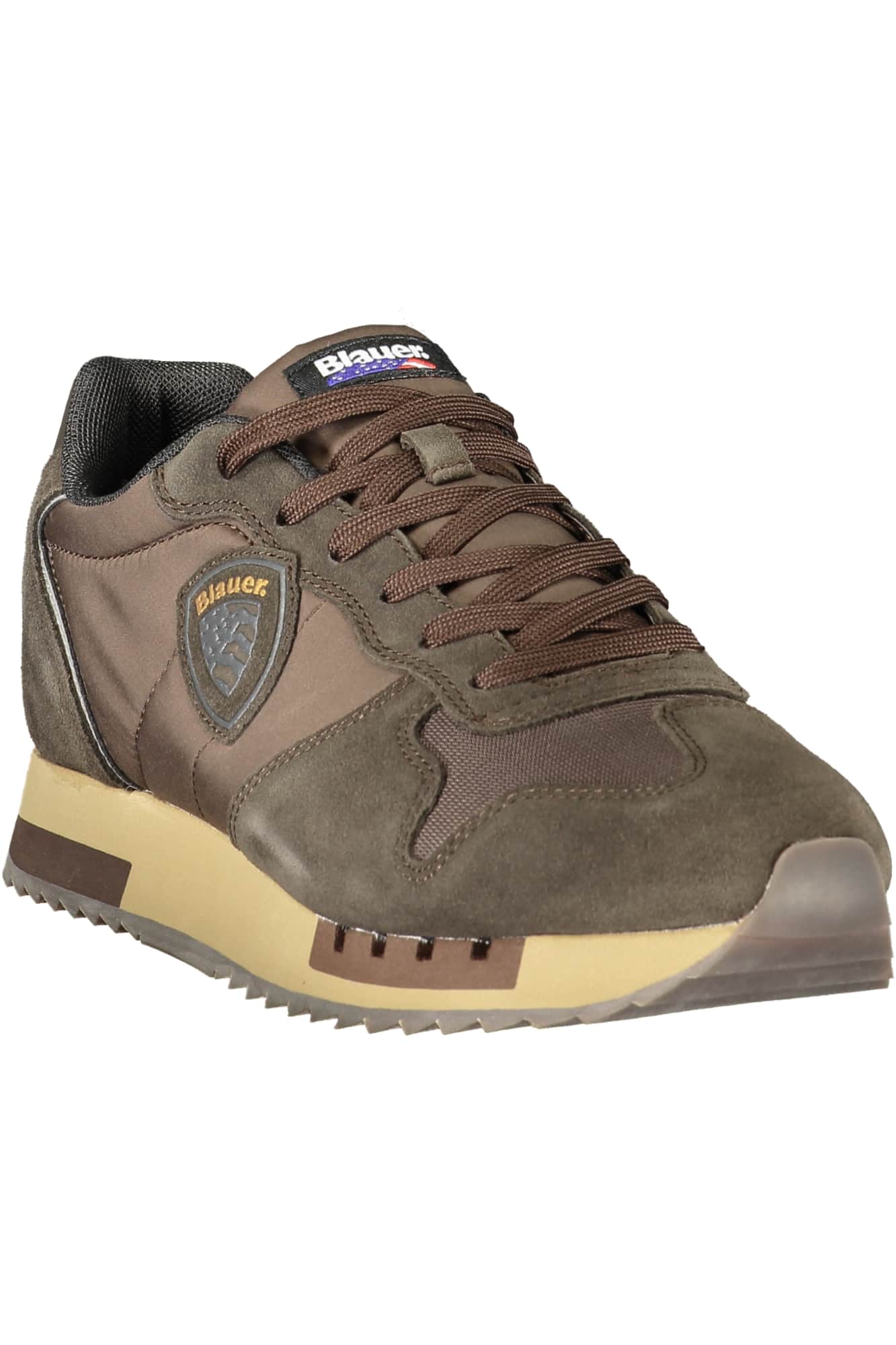 Blauer hombre negro zapatillas deportivas