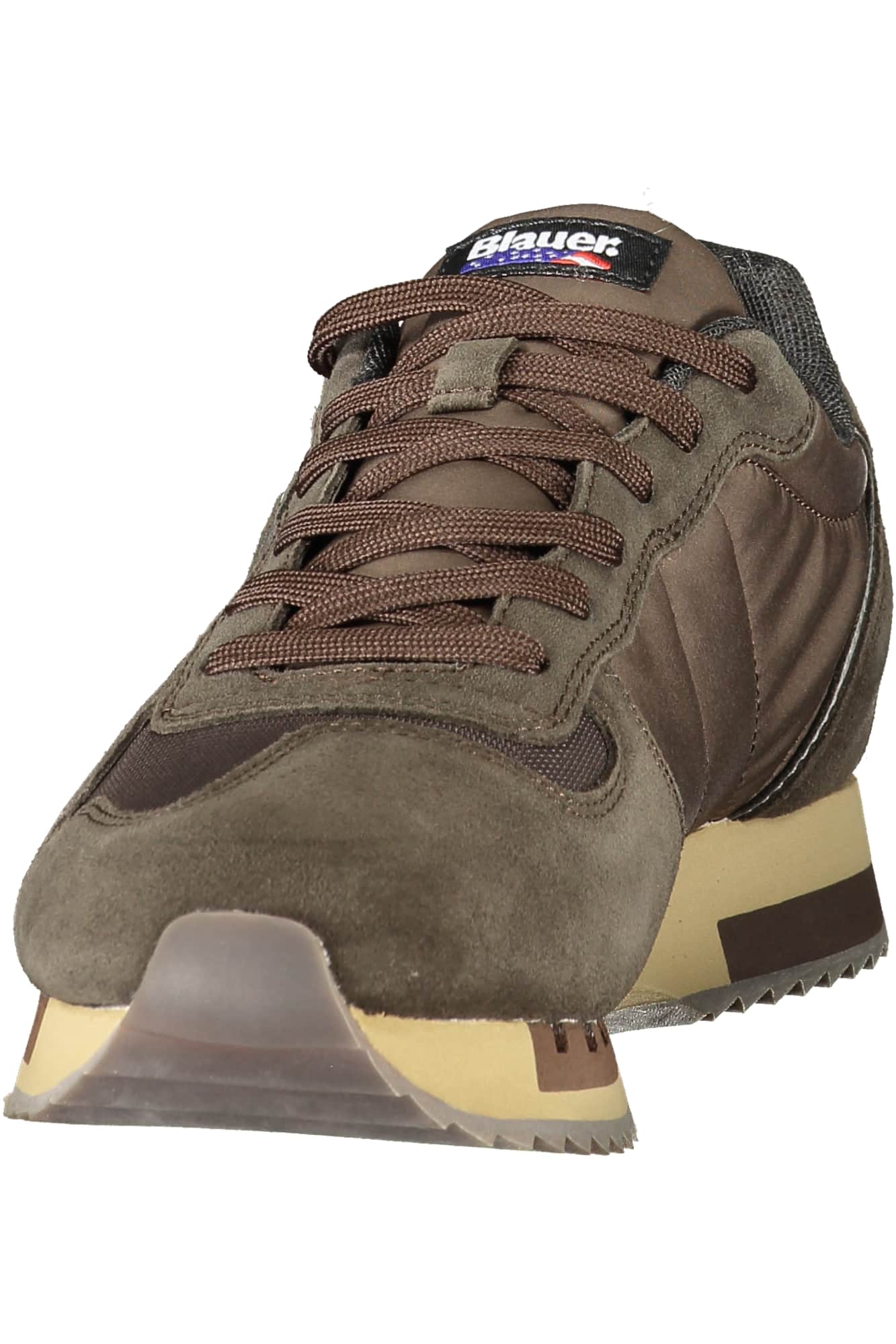 Blauer hombre negro zapatillas deportivas