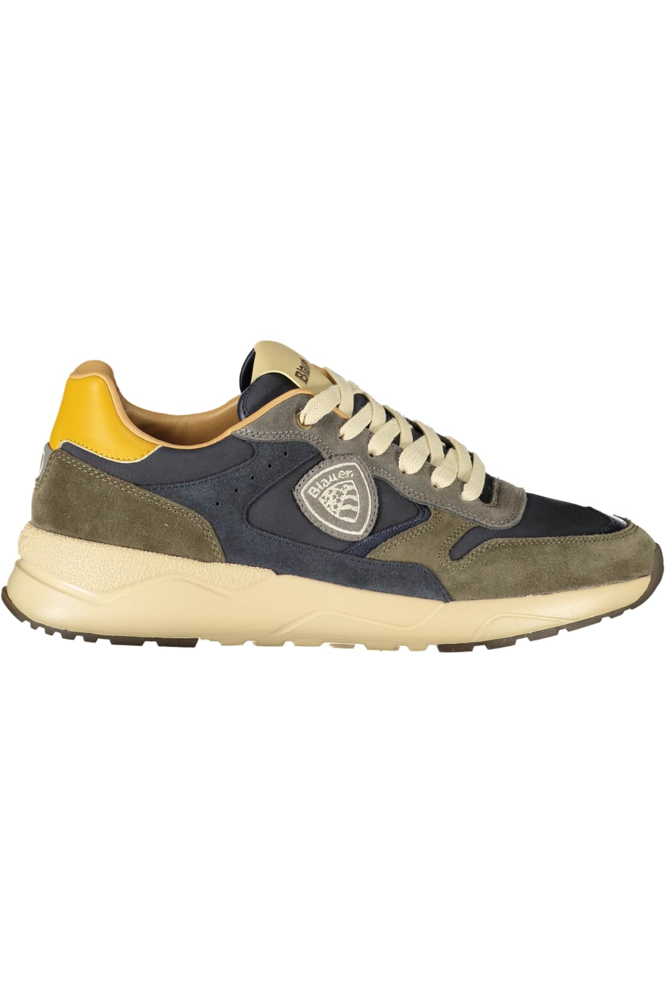 Blauer hombre zapatillas deportivas verde