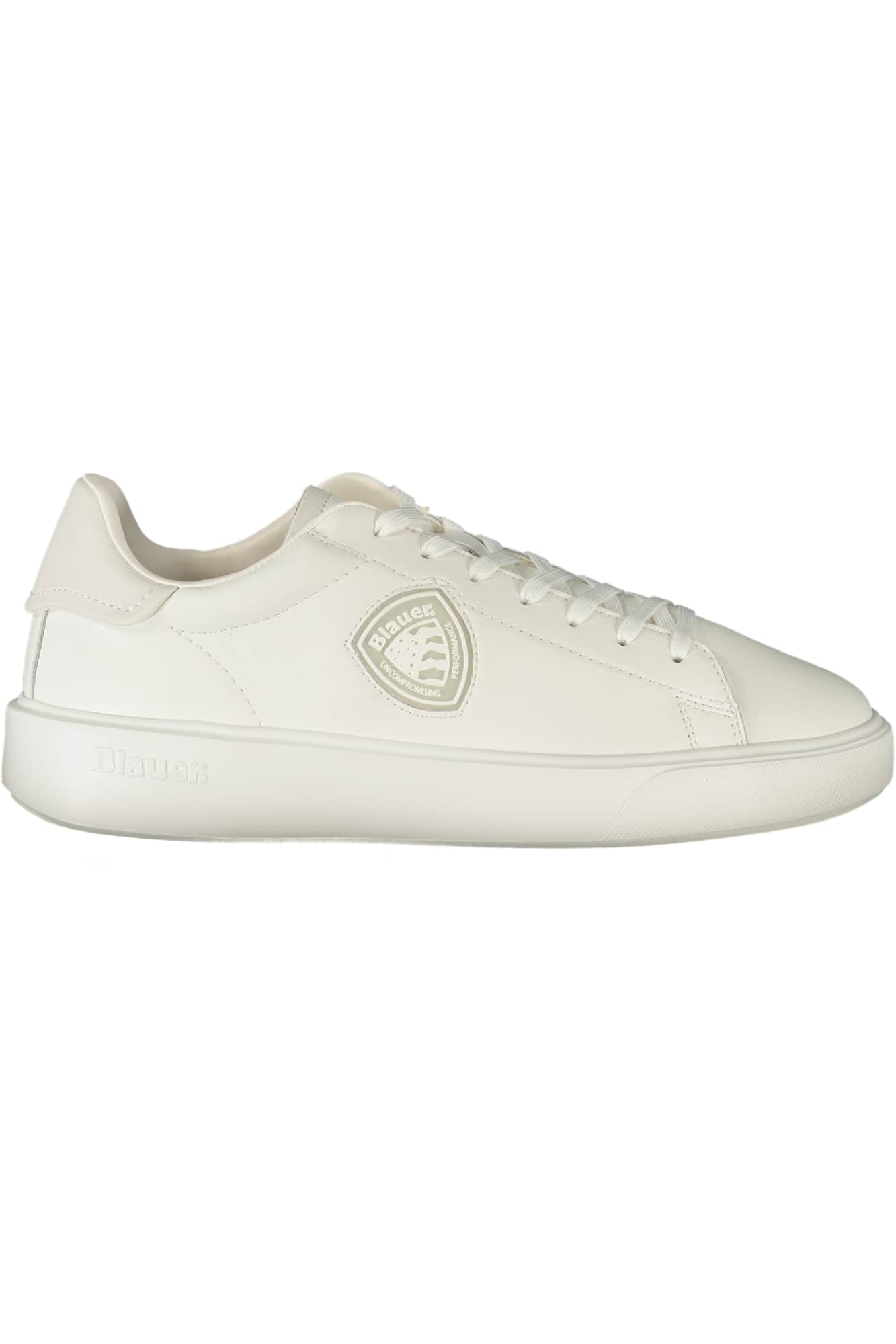 Blauer hombre blanco zapatillas deportivas