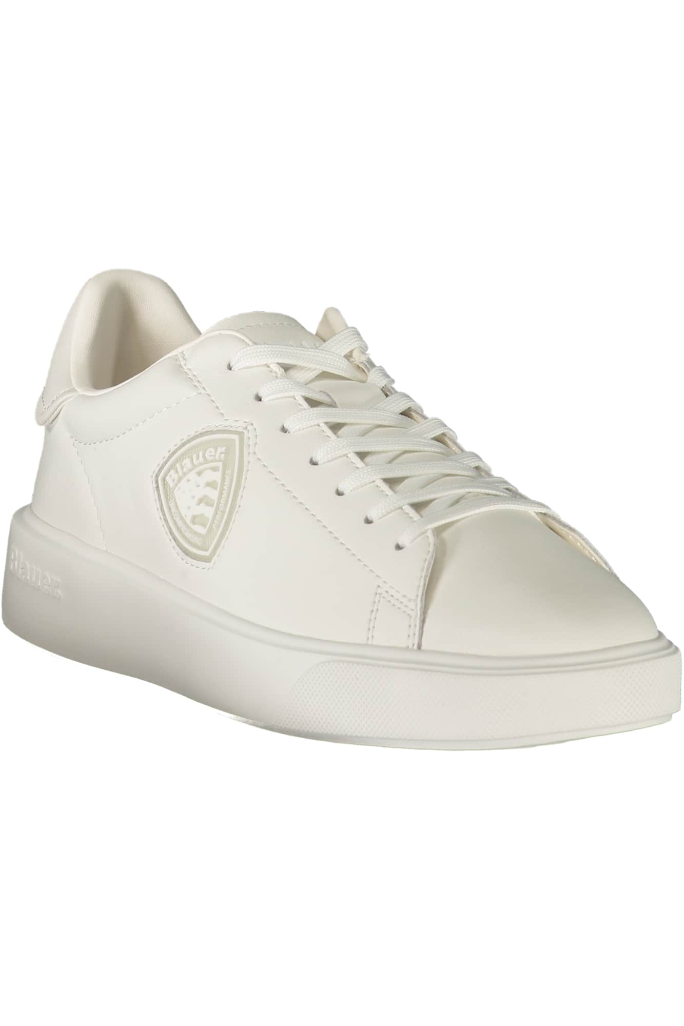 Blauer hombre blanco zapatillas deportivas