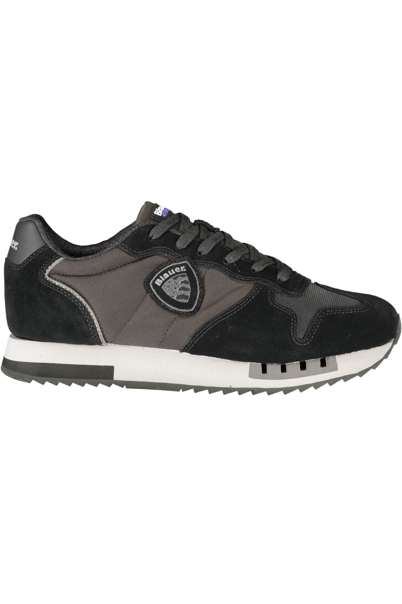 Blauer hombre negro zapatillas deportivas