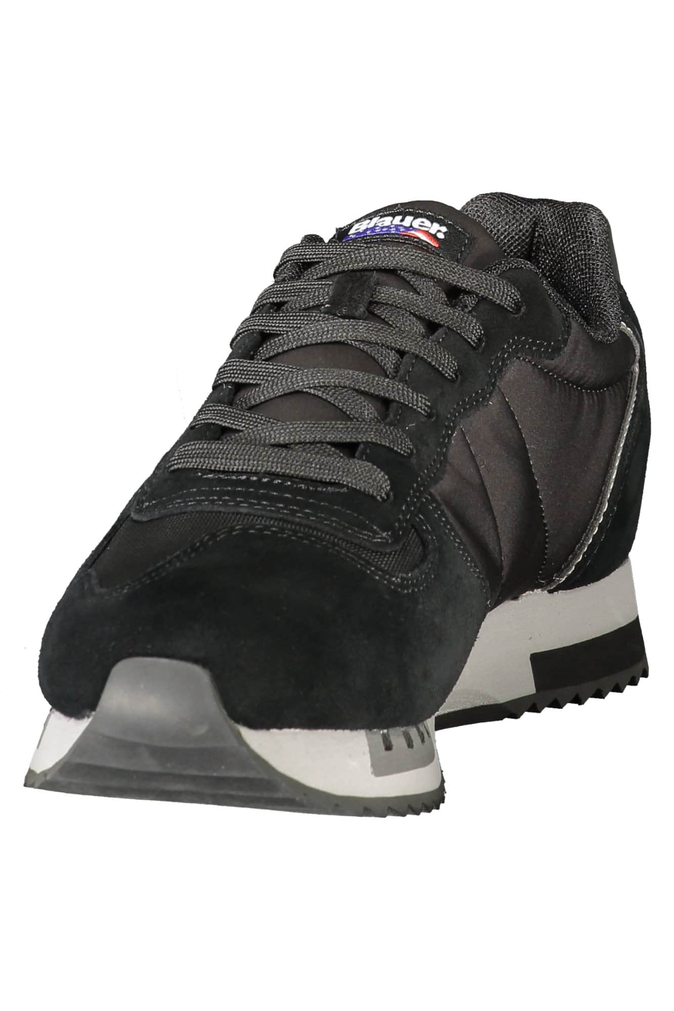 Blauer hombre negro zapatillas deportivas