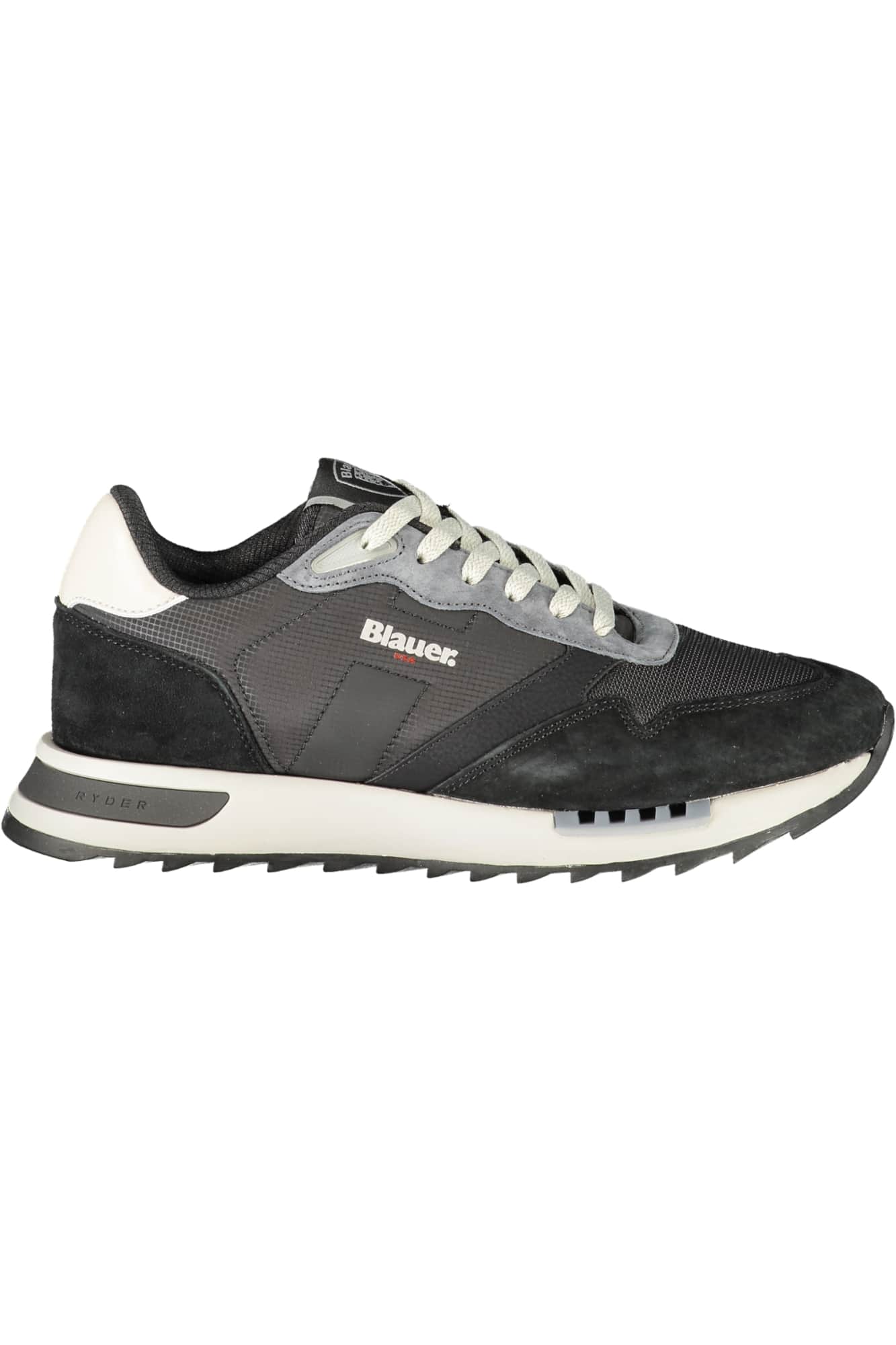Blauer hombre negro zapatillas deportivas