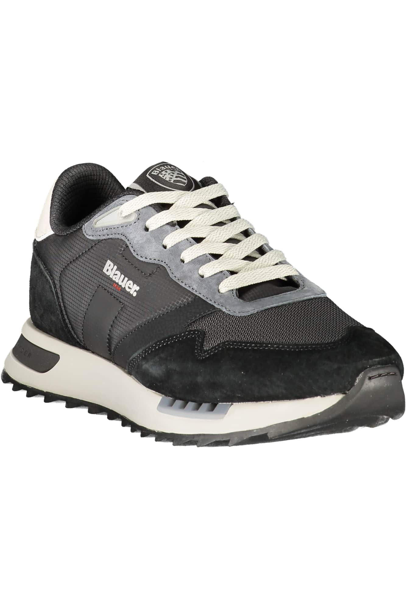 Blauer hombre negro zapatillas deportivas