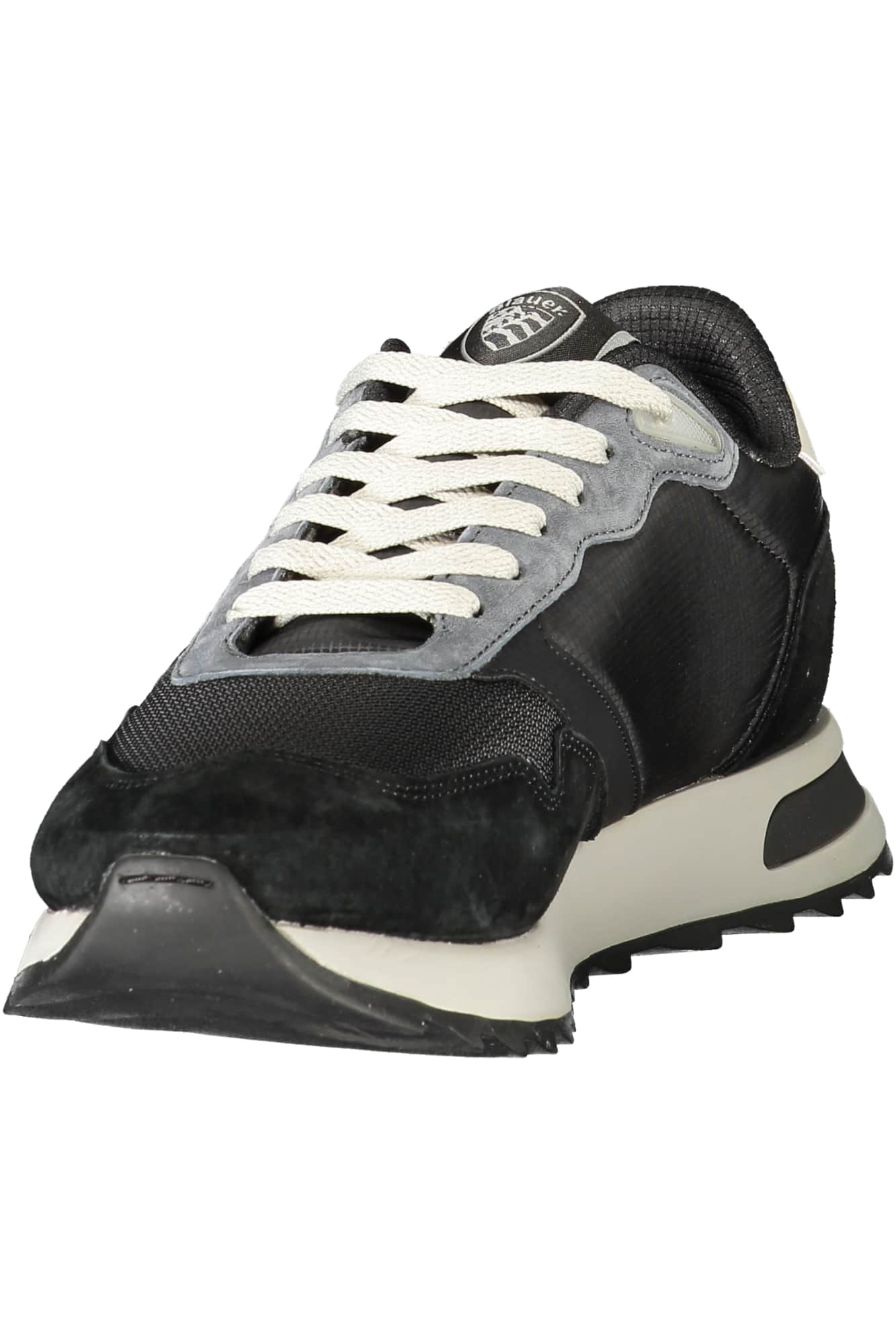 Blauer hombre negro zapatillas deportivas