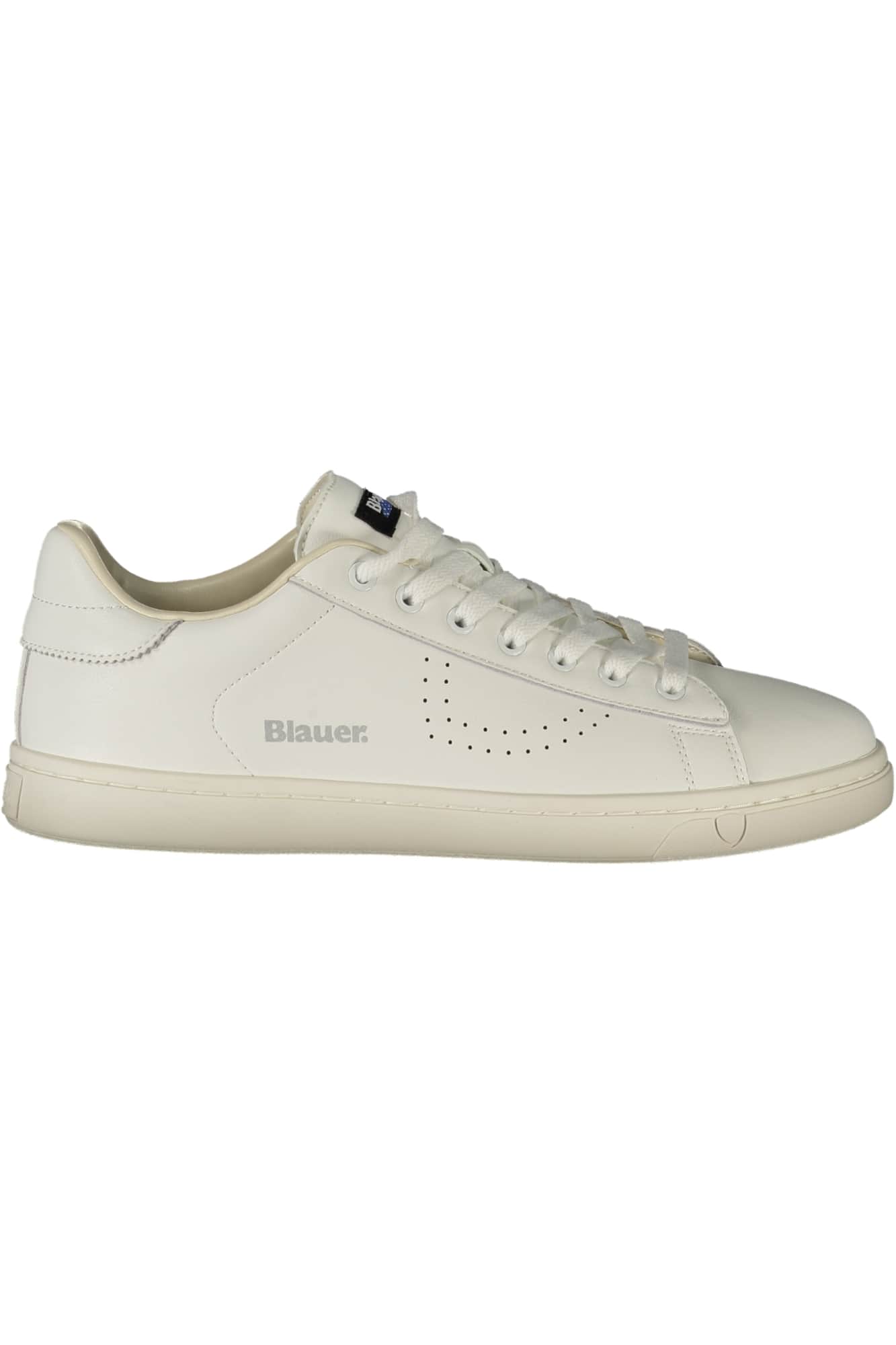 Blauer hombre blanco zapatillas deportivas