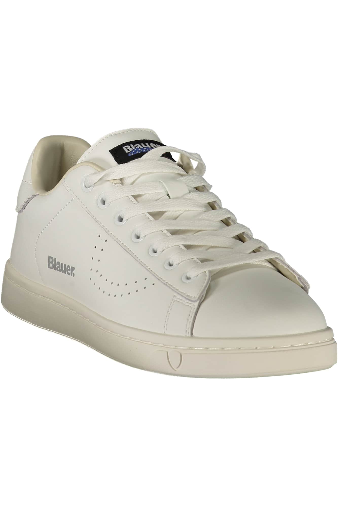 Blauer hombre blanco zapatillas deportivas