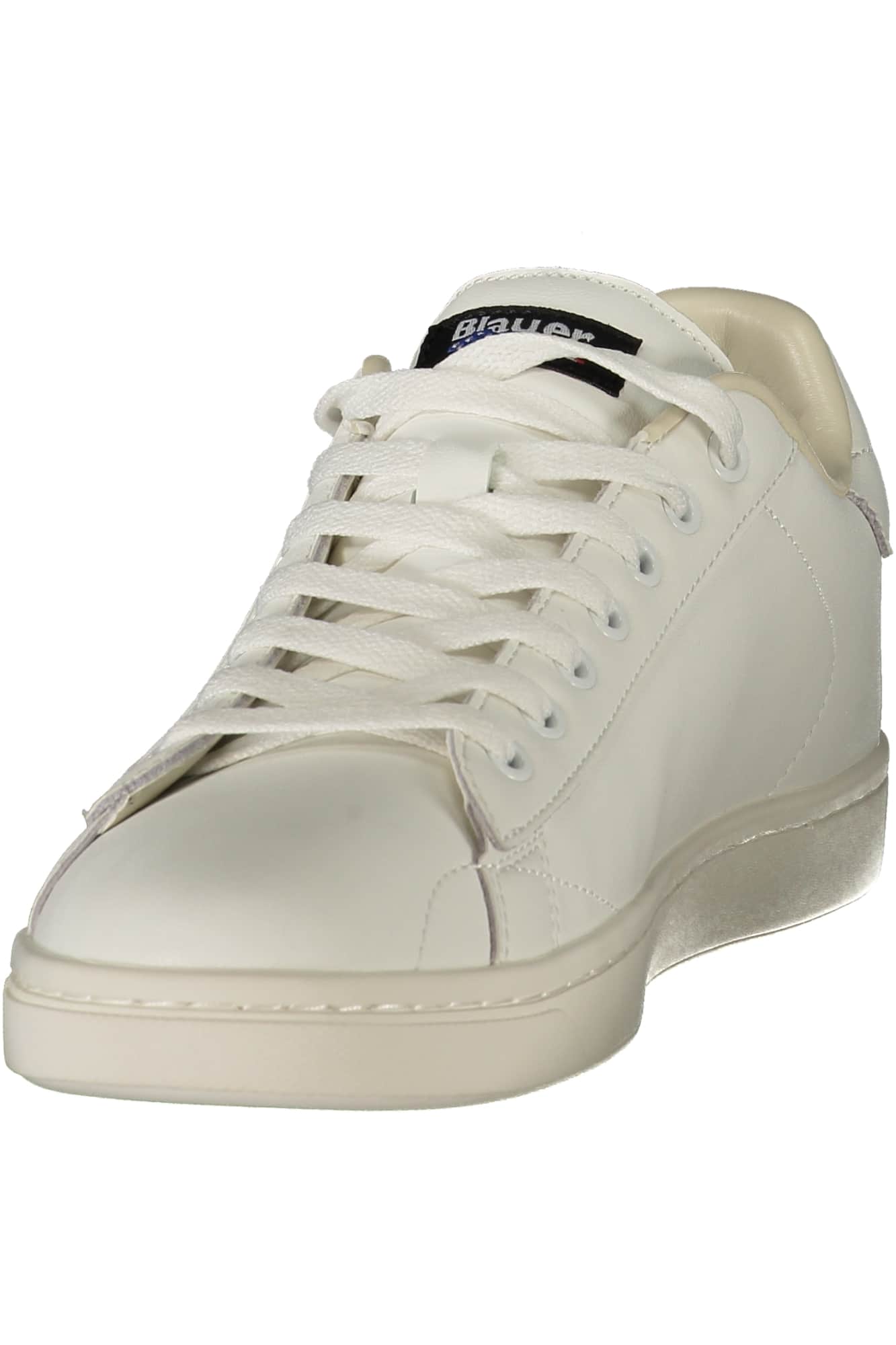 Blauer hombre blanco zapatillas deportivas