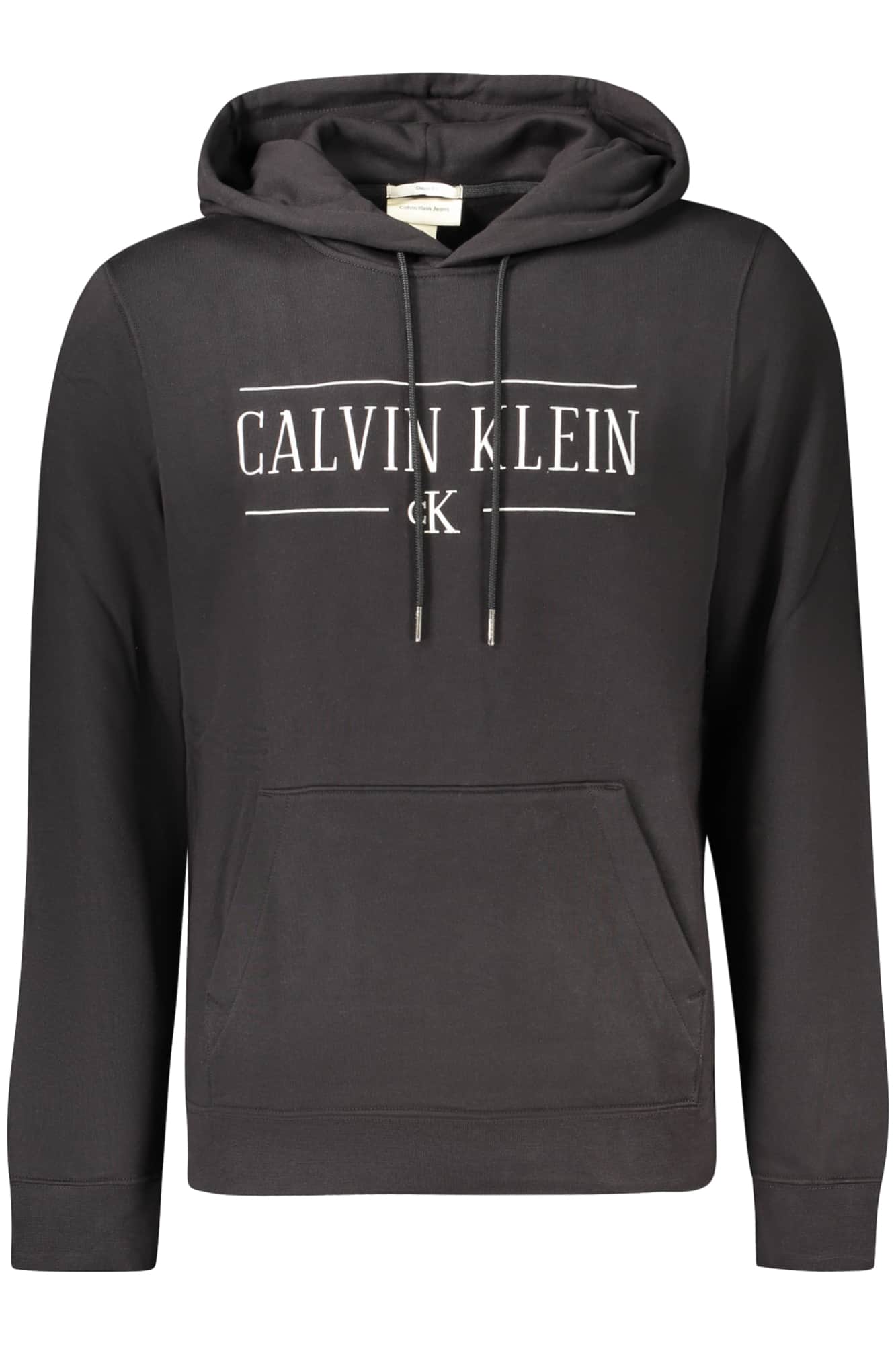 Calvin Klein hombre con cremallera sudadera blanco
