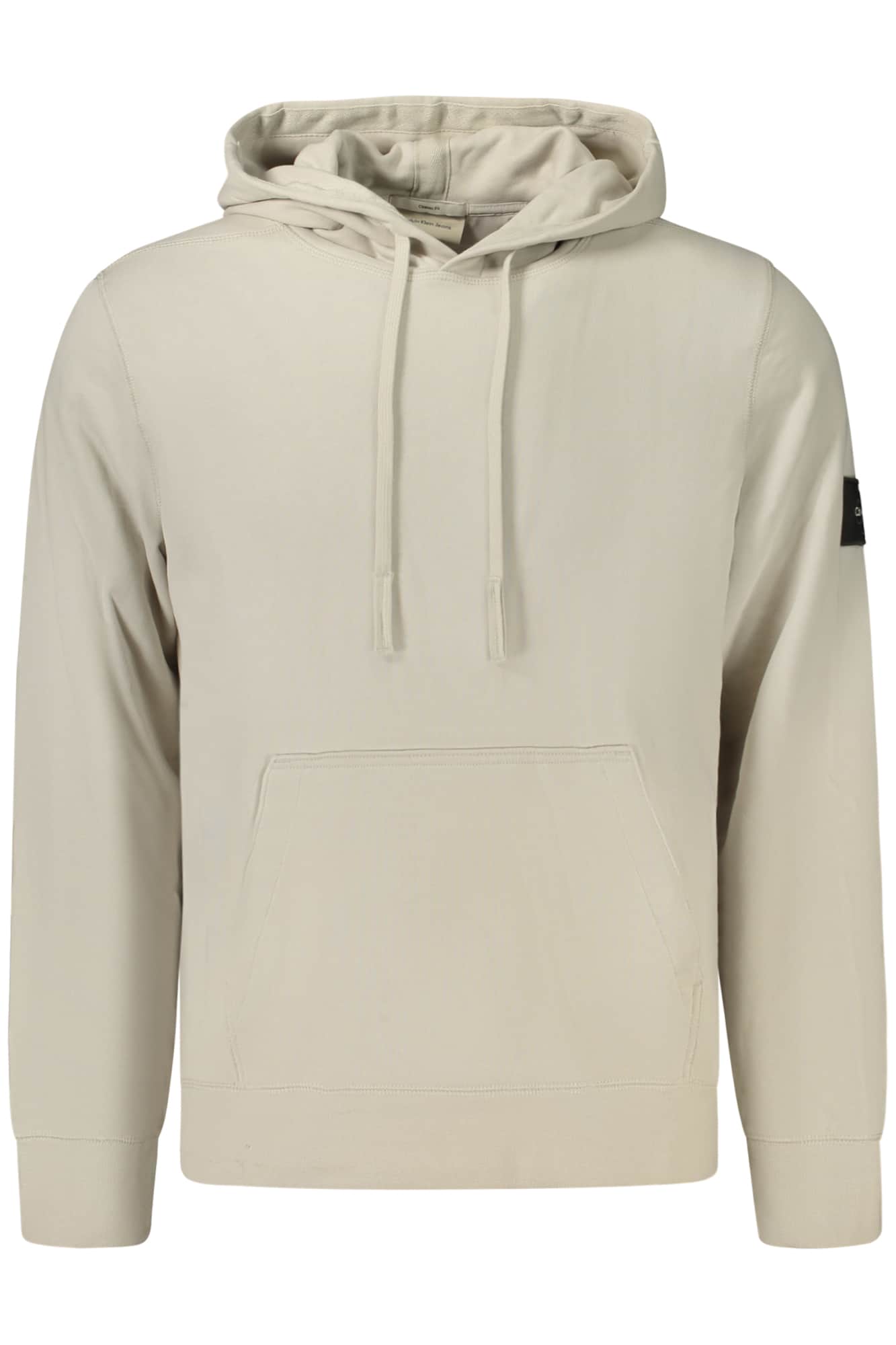Calvin Klein hombre gris con cremallera sudadera