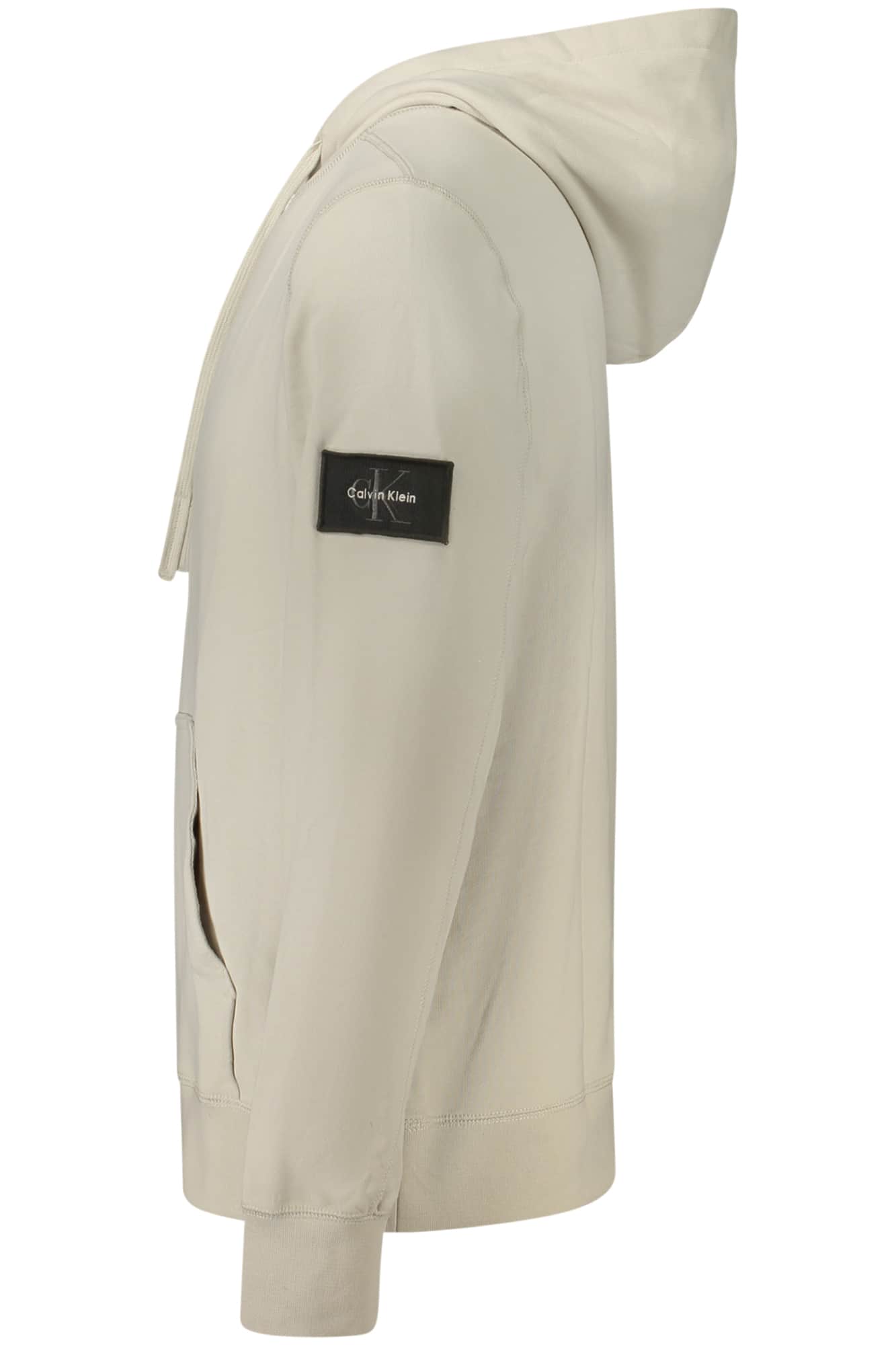 Calvin Klein hombre gris con cremallera sudadera