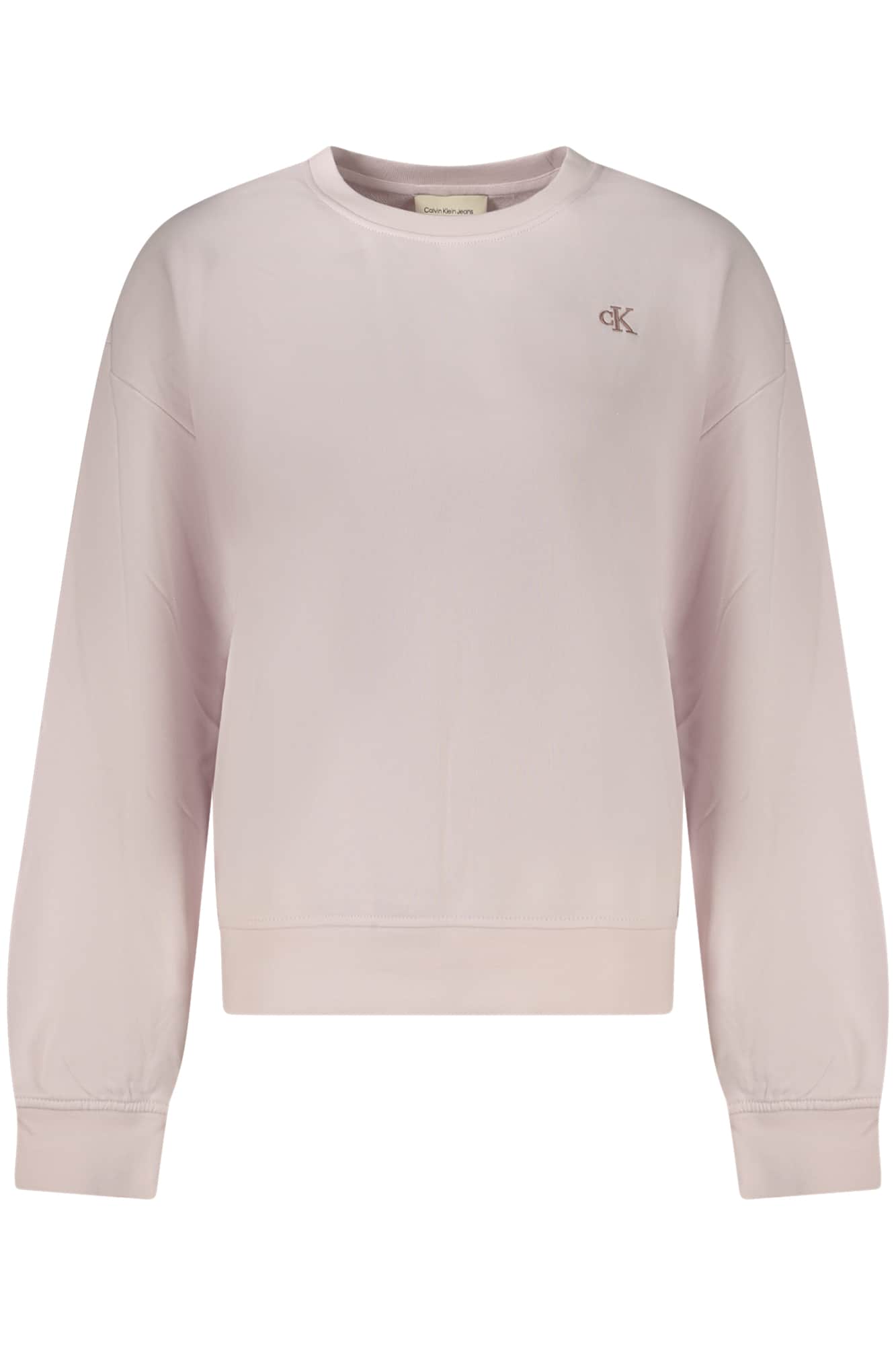Calvin Klein mujer rosa con cremallera sudadera