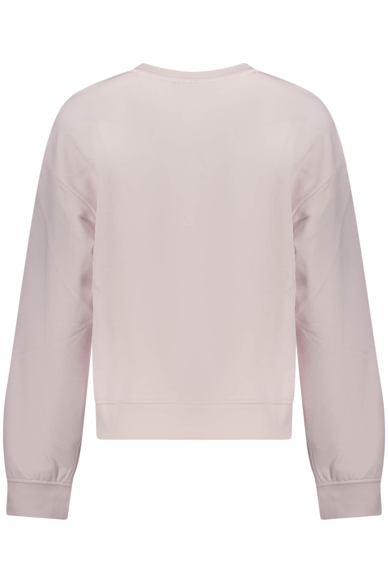 Calvin Klein mujer rosa con cremallera sudadera