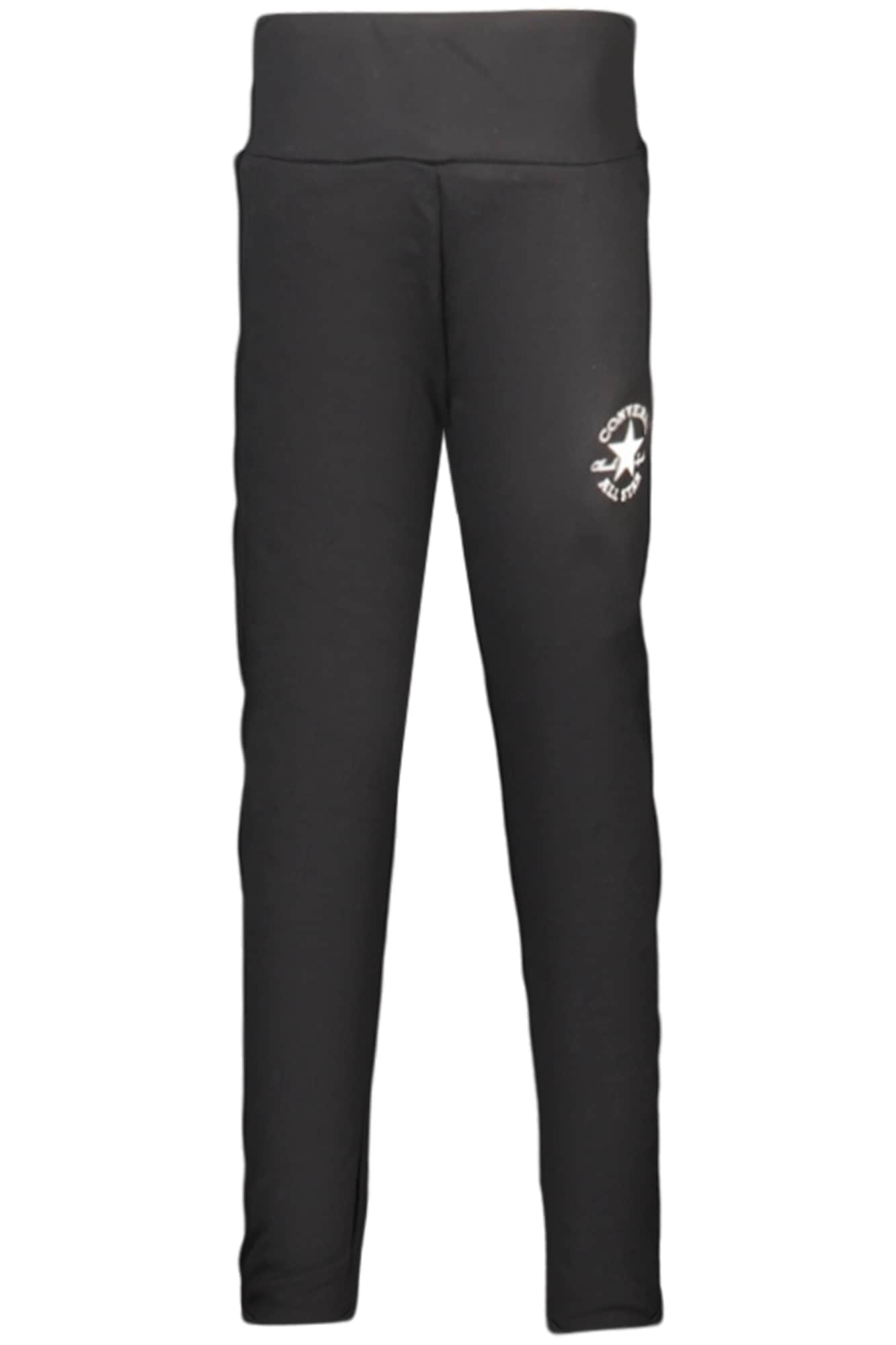 Converse Niñas Negro Leggings